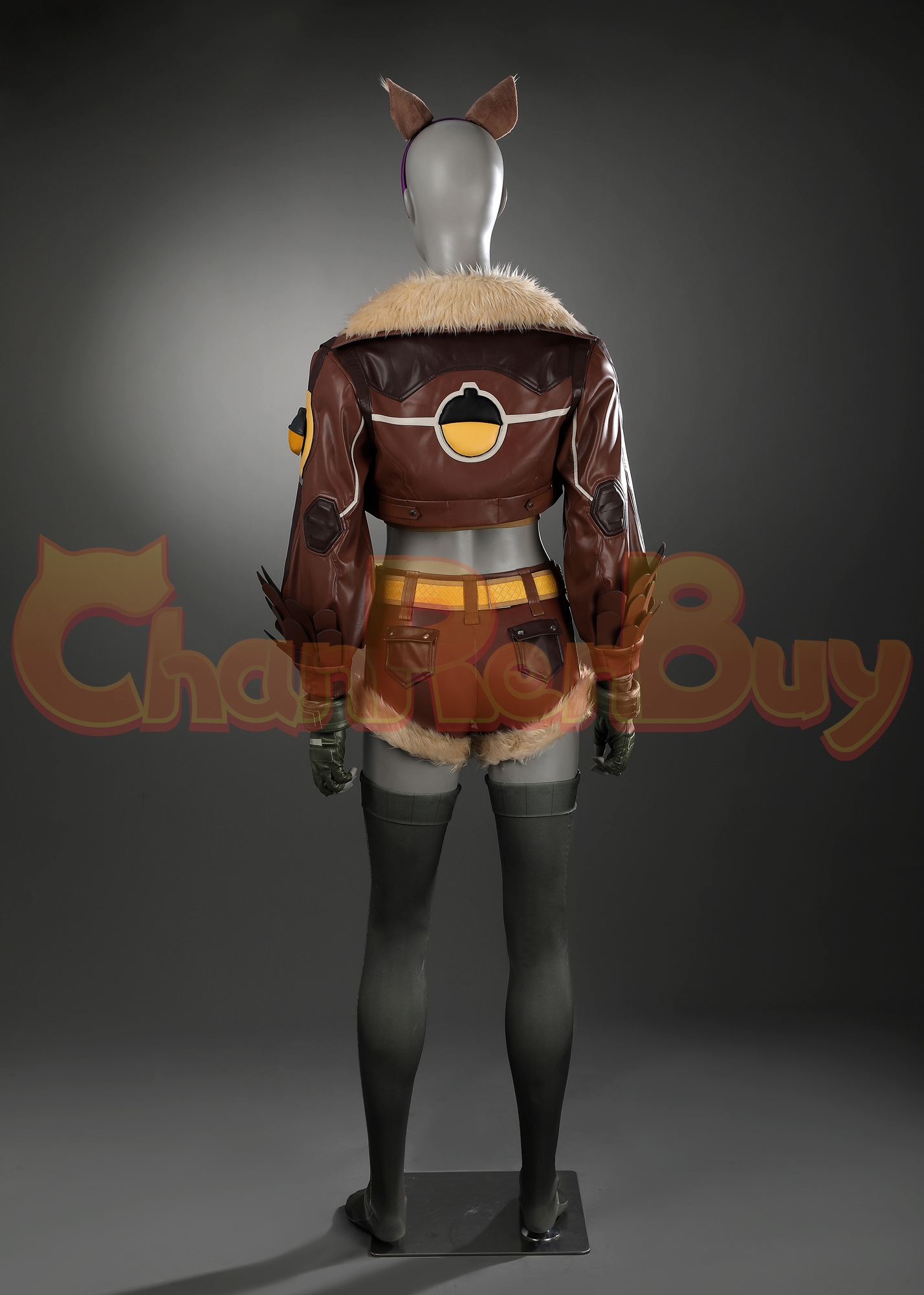 Squirrel Girl Costume Marvel Rivals Doreen Green Suit Cosplay