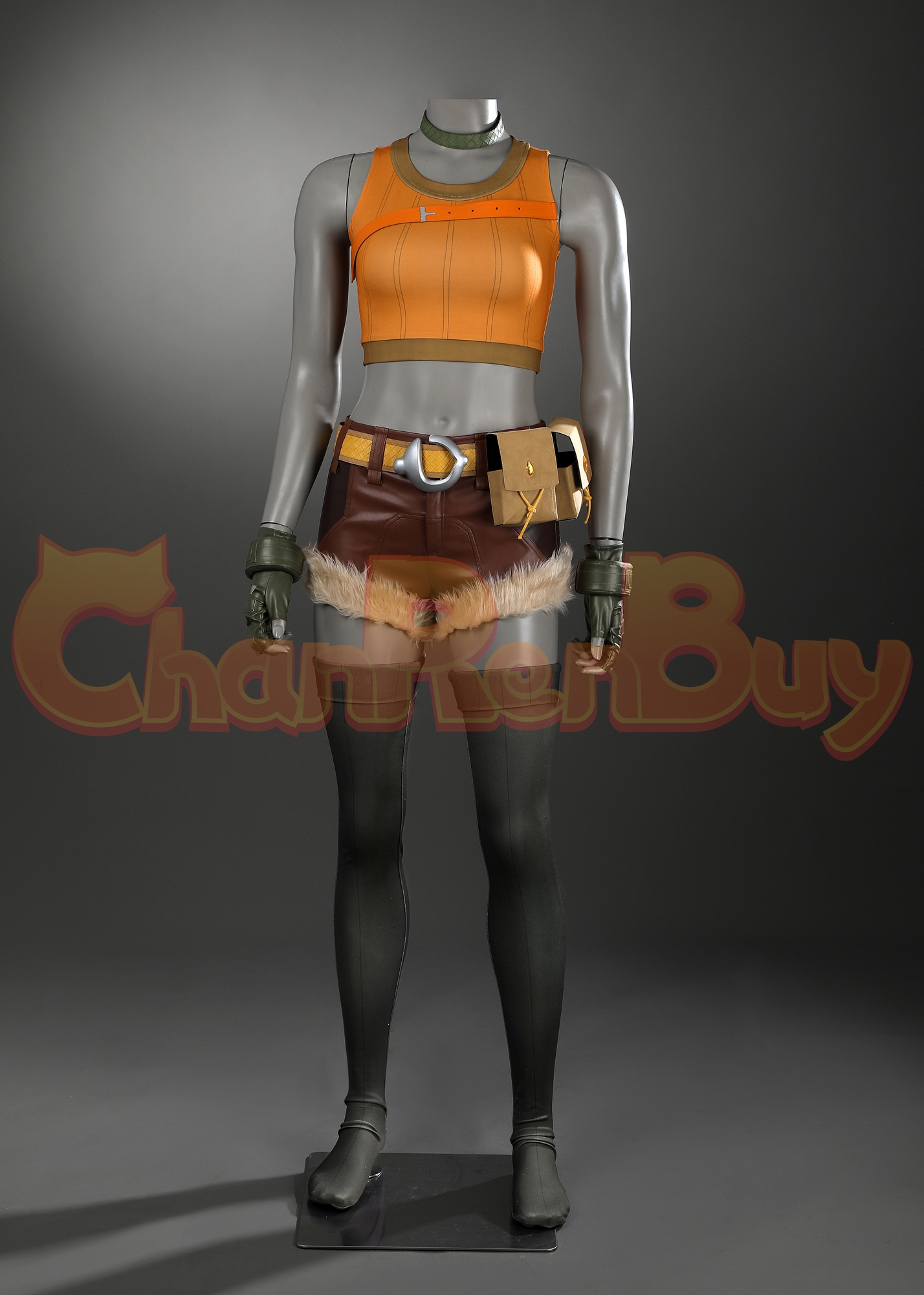 Squirrel Girl Costume Marvel Rivals Doreen Green Suit Cosplay