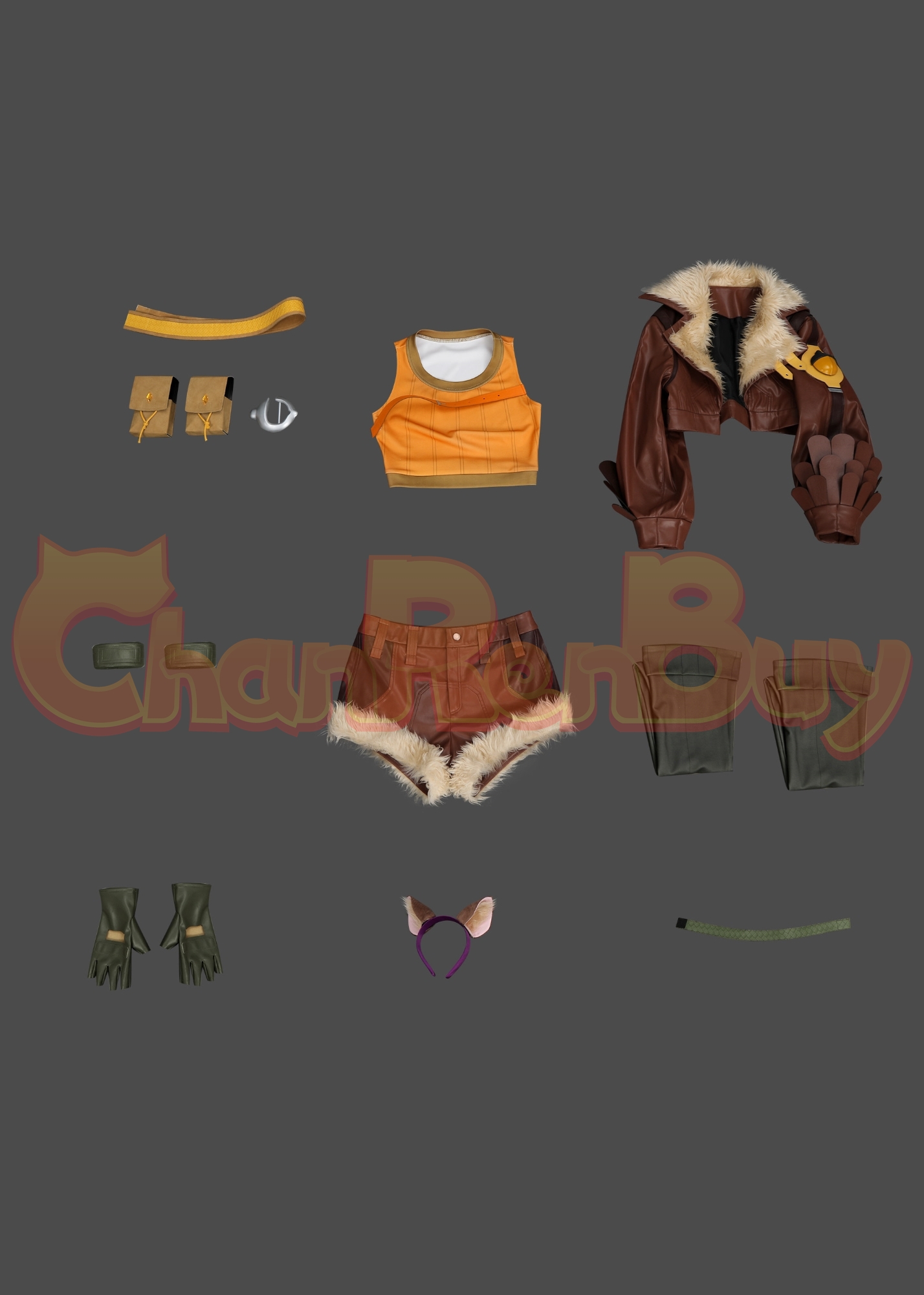 Squirrel Girl Costume Marvel Rivals Doreen Green Suit Cosplay