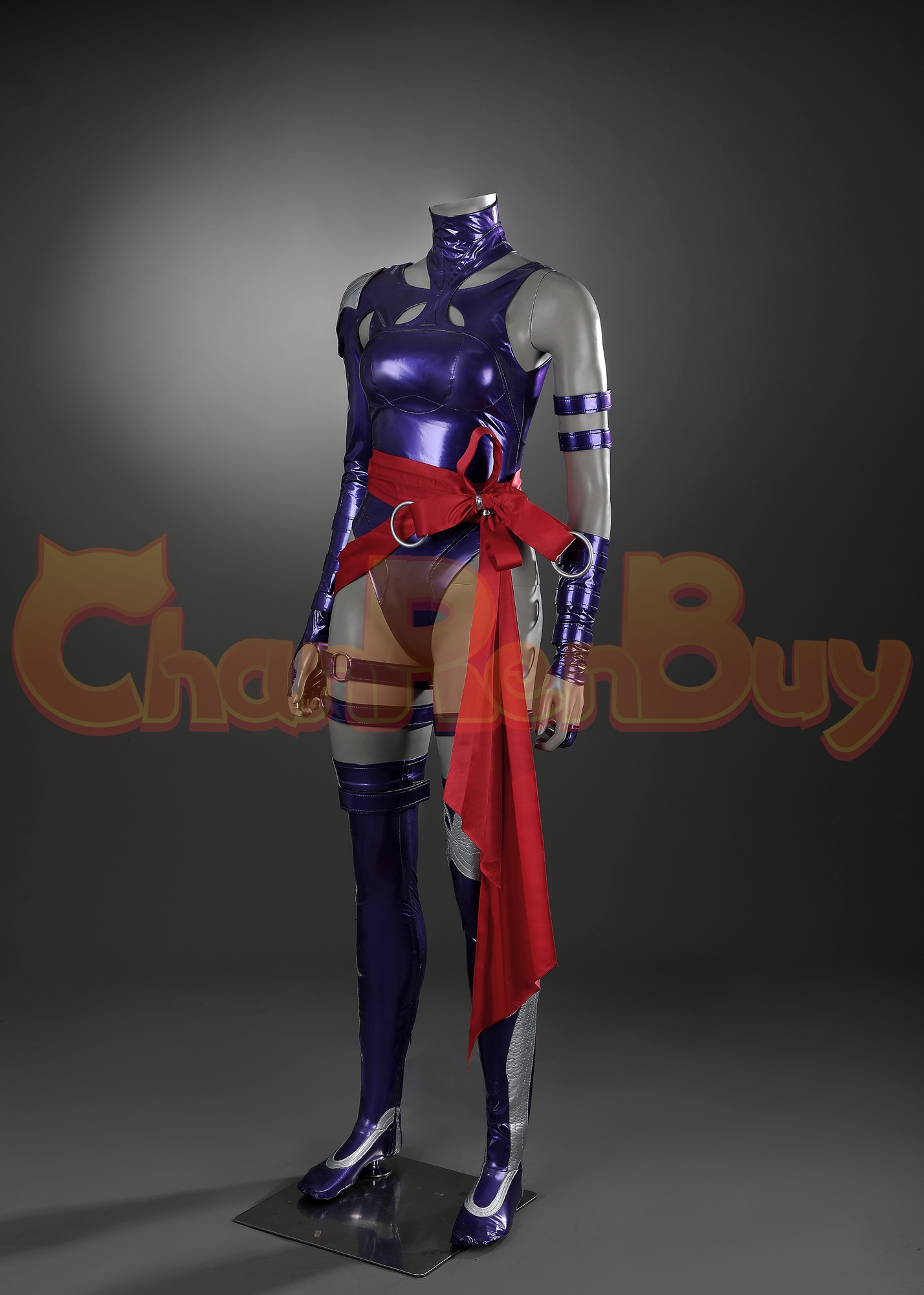 Psylocke Costume Marvel Rivals Betsy Braddock Suit Cosplay