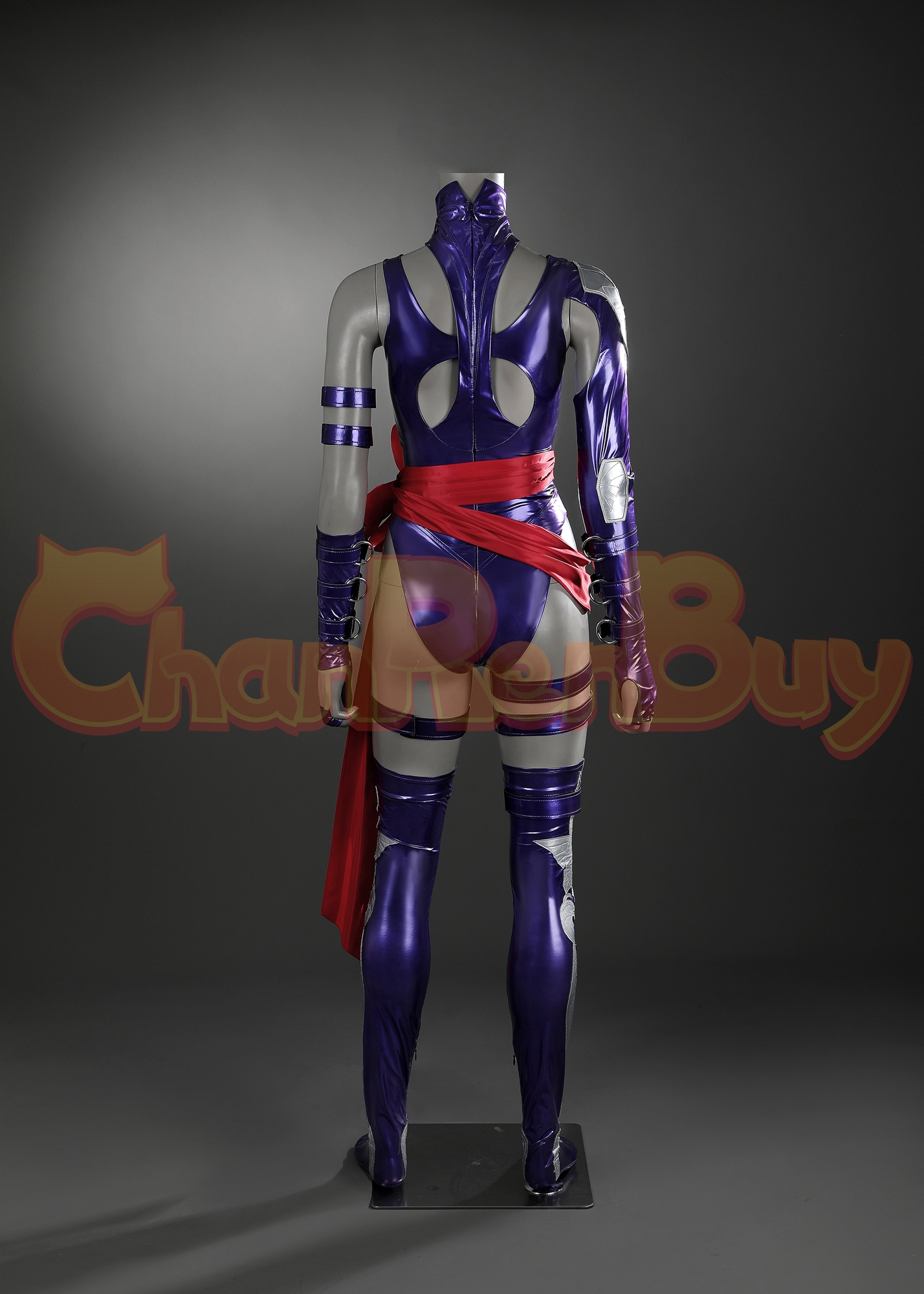 Psylocke Costume Marvel Rivals Betsy Braddock Suit Cosplay