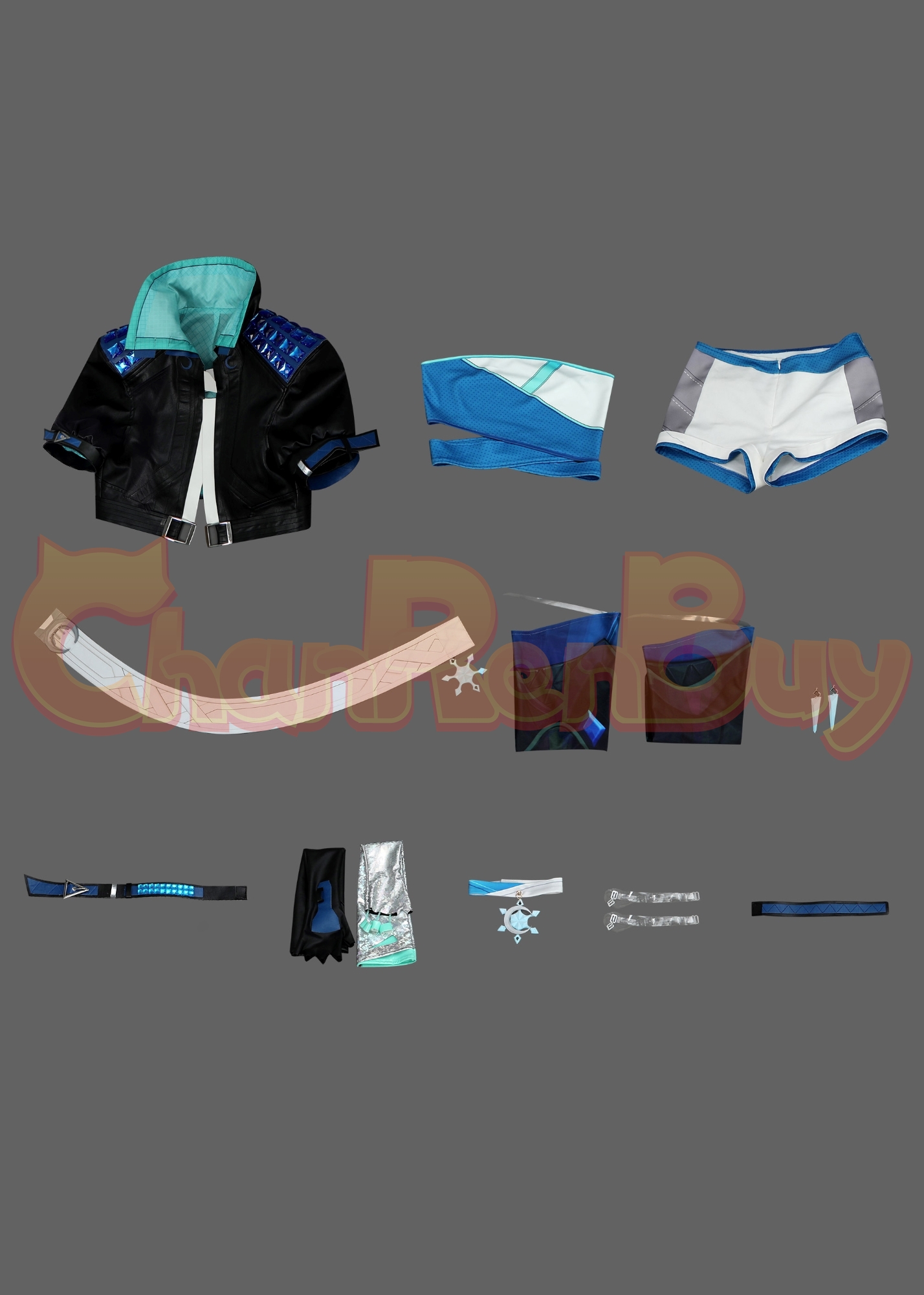 Luna Snow Costume Marvel Rivals Seol Hee Suit Cosplay