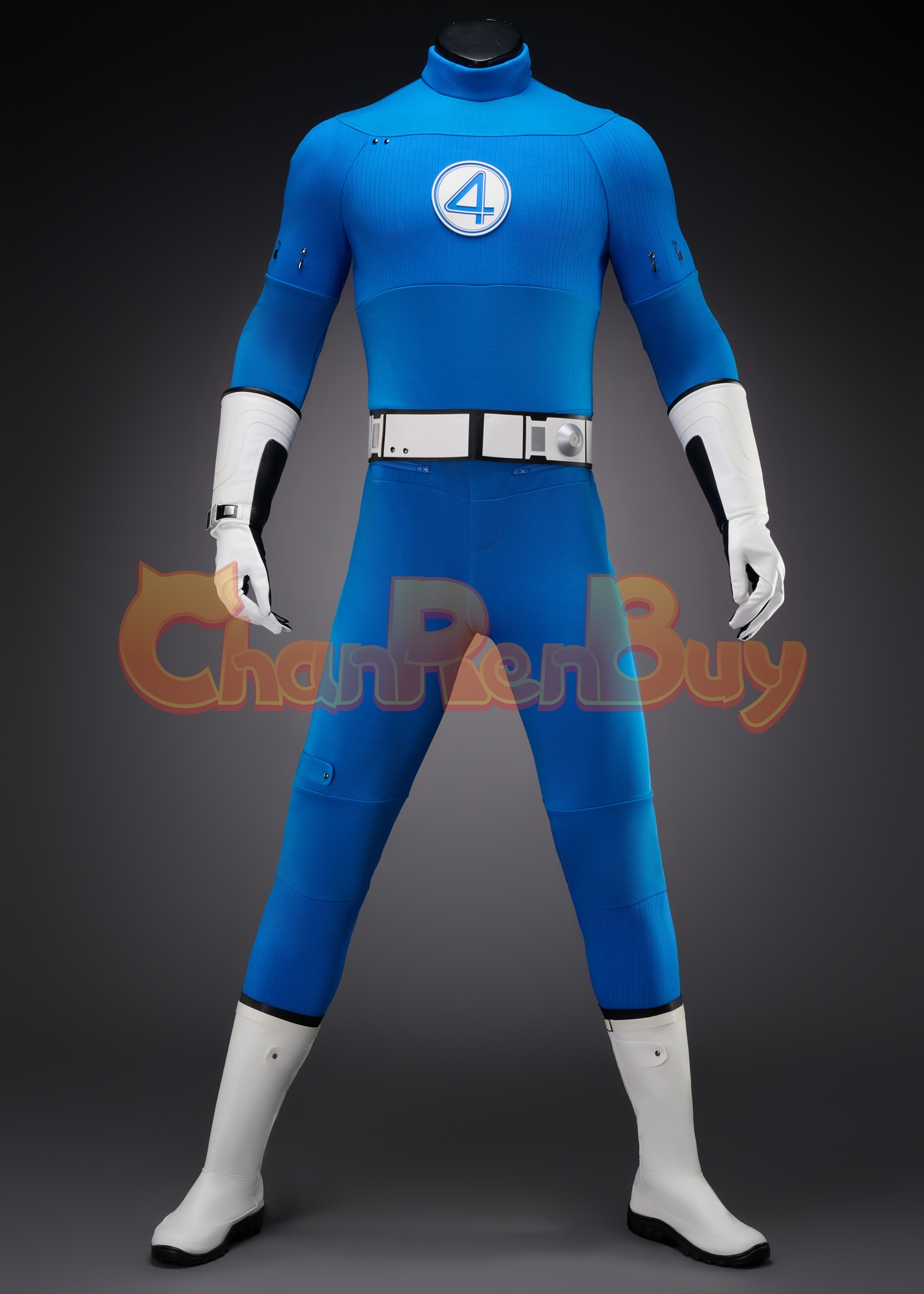 Mr. Fantastic Costume The Fantastic Four: First Steps Reed Richards Suit Cosplay