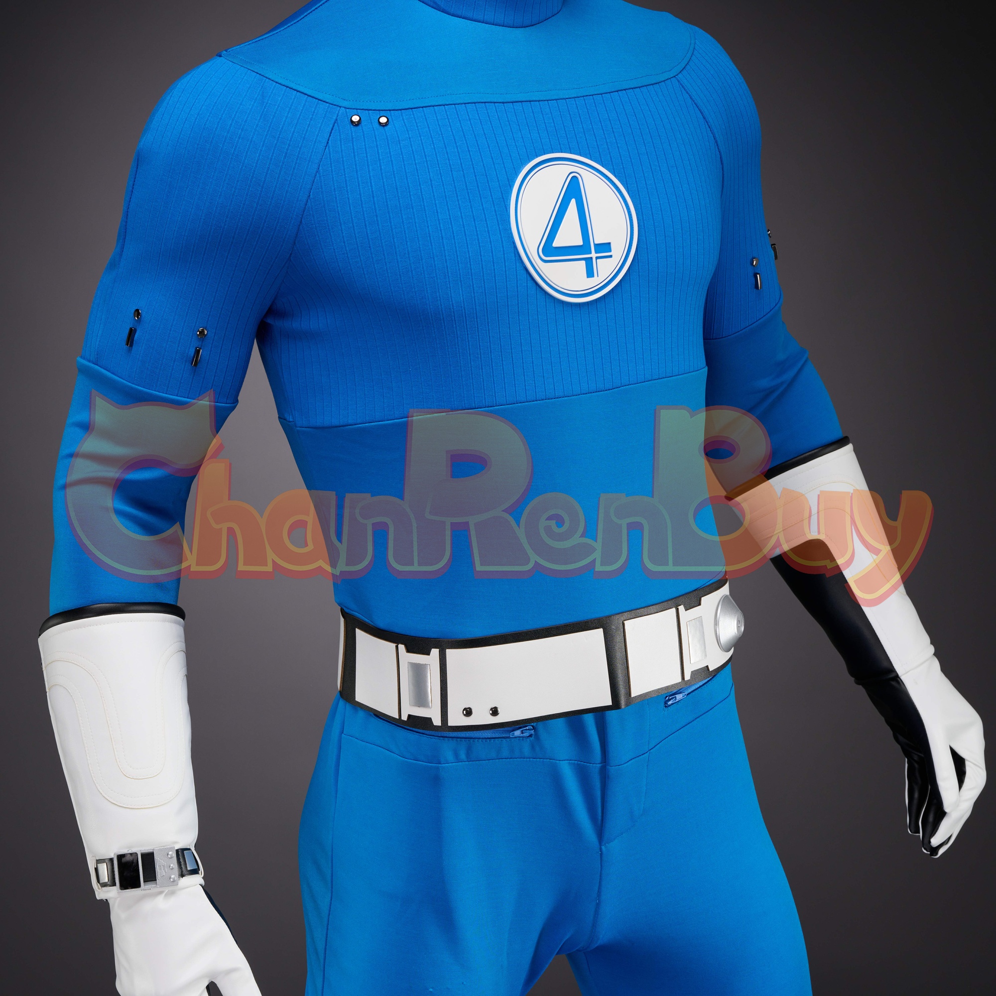 Mr. Fantastic Costume The Fantastic Four: First Steps Reed Richards Suit Cosplay