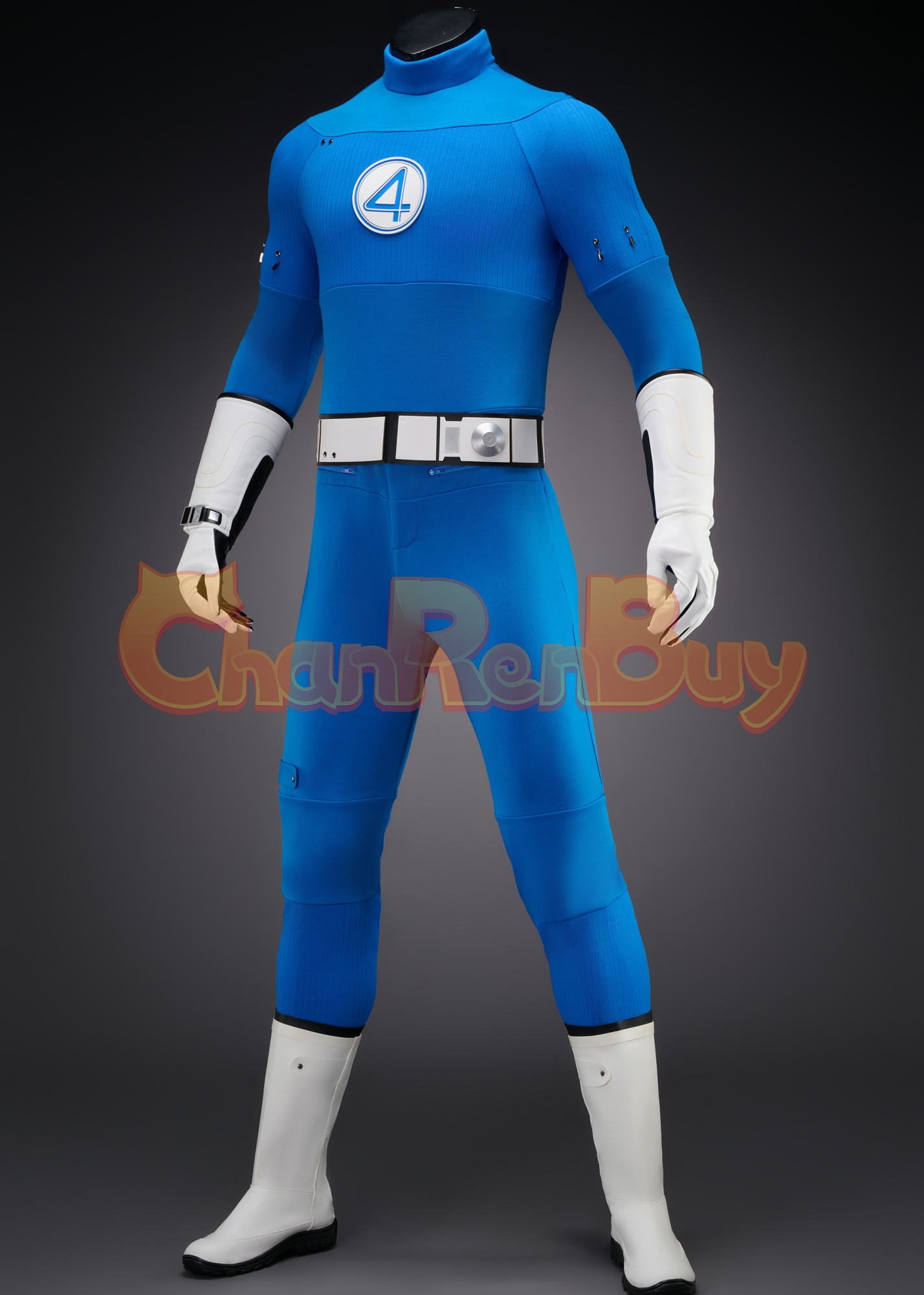 Mr. Fantastic Costume The Fantastic Four: First Steps Reed Richards Suit Cosplay
