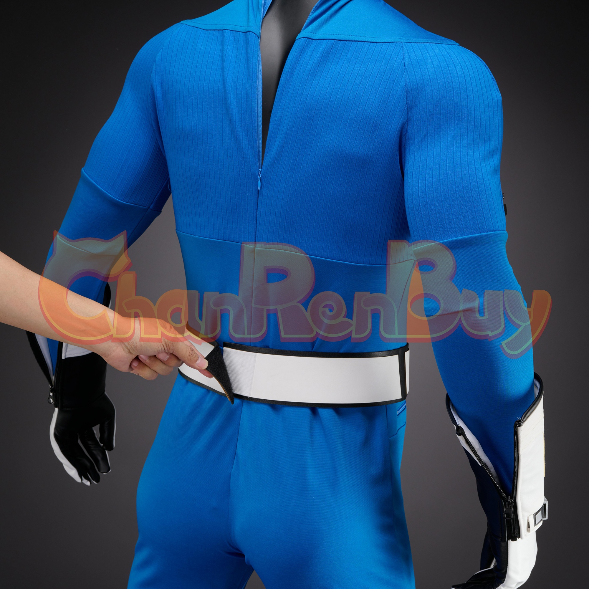 Mr. Fantastic Costume The Fantastic Four: First Steps Reed Richards Suit Cosplay