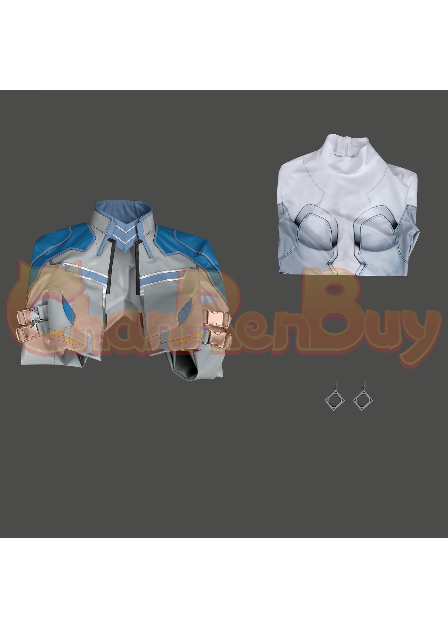 Dagger Costume Marvel Rivals Suit Cosplay