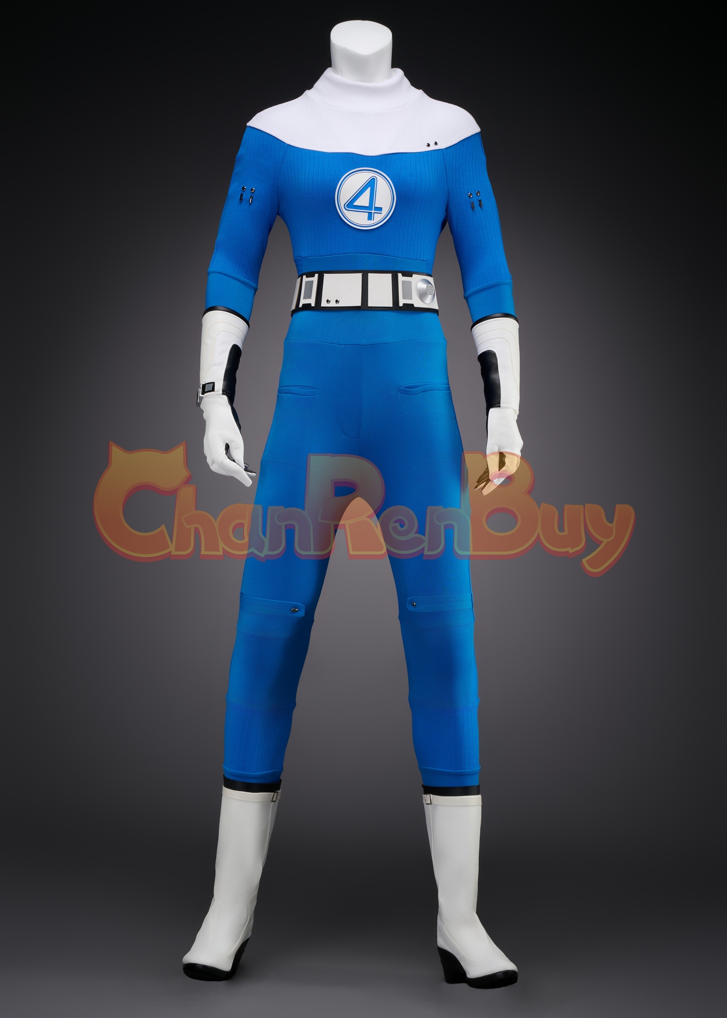Invisible Woman Costume The Fantastic Four: First Steps Susan Storm Suit Cosplay