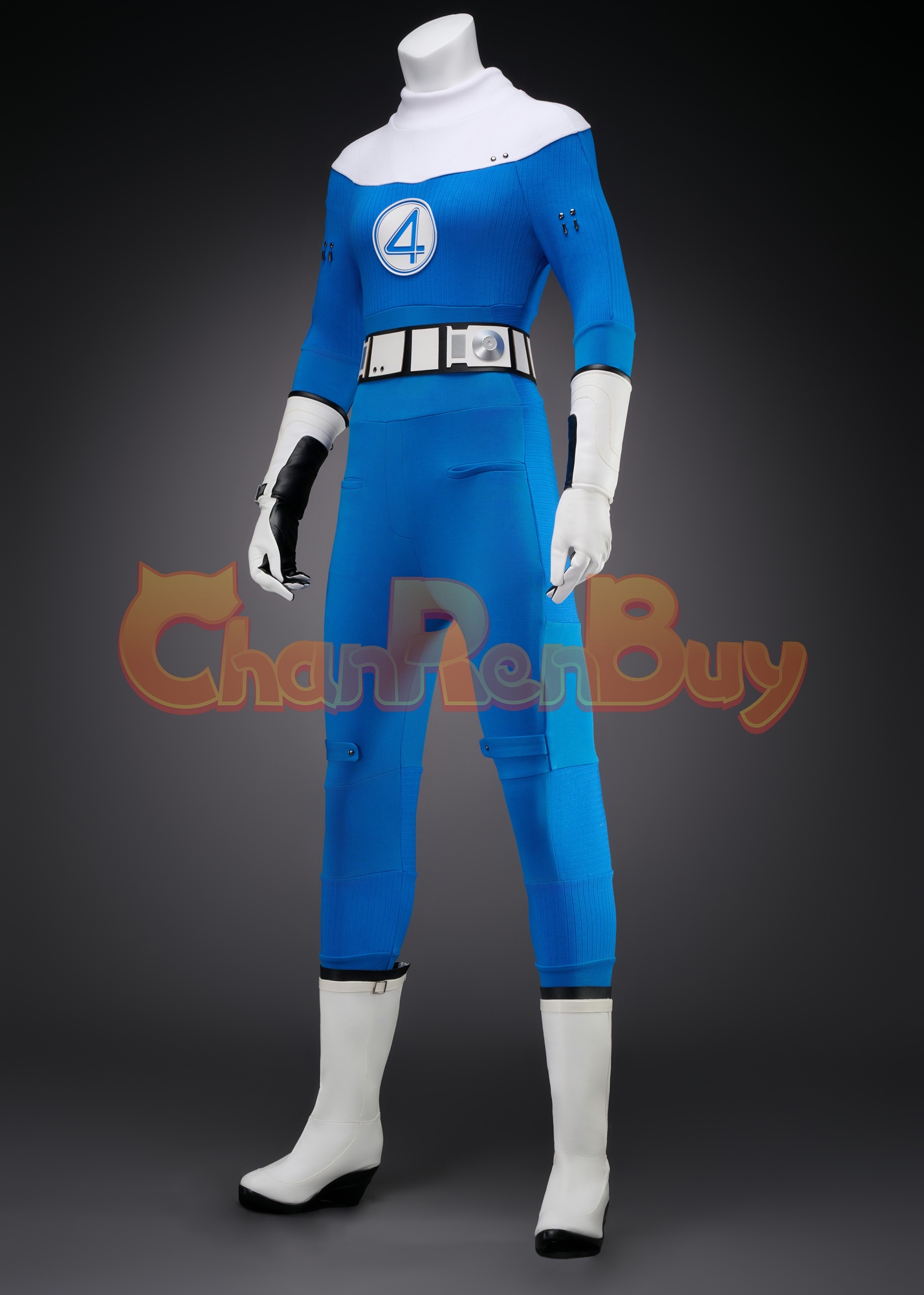 Invisible Woman Costume The Fantastic Four: First Steps Susan Storm Suit Cosplay