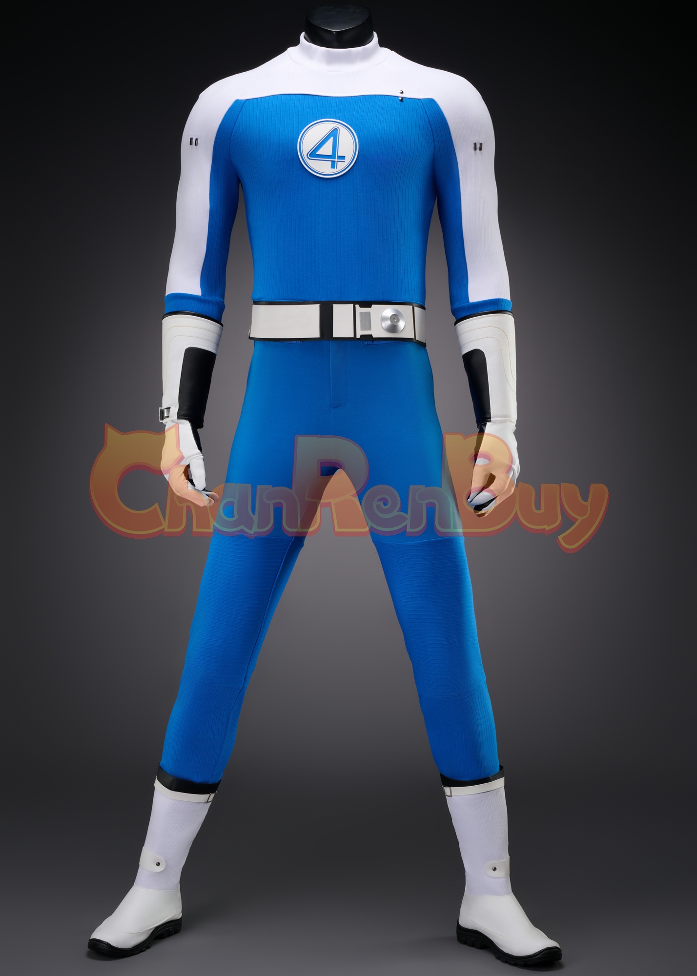 Human Torch Costume The Fantastic Four: First Steps Johnny Storm Suit Cosplay