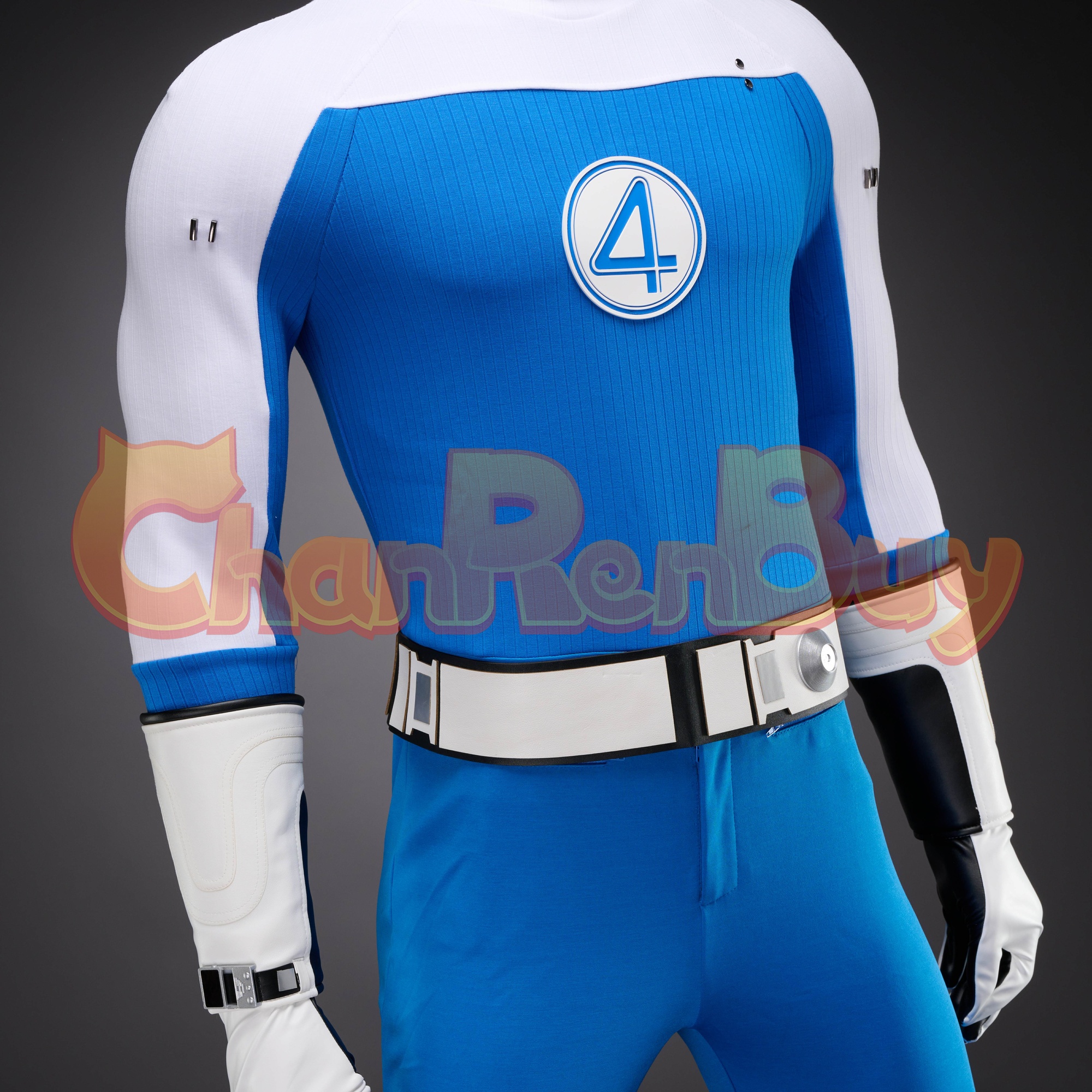 Human Torch Costume The Fantastic Four: First Steps Johnny Storm Suit Cosplay