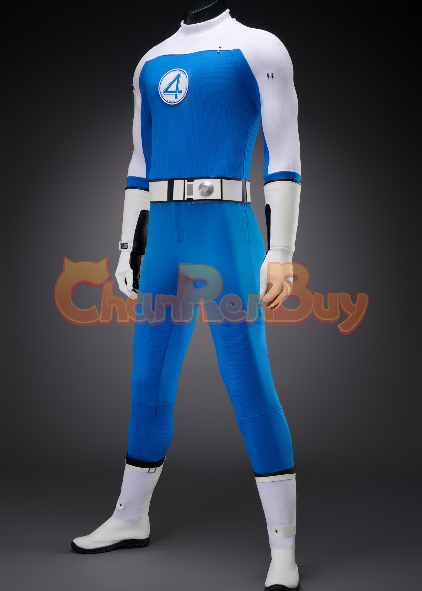 Human Torch Costume The Fantastic Four: First Steps Johnny Storm Suit Cosplay