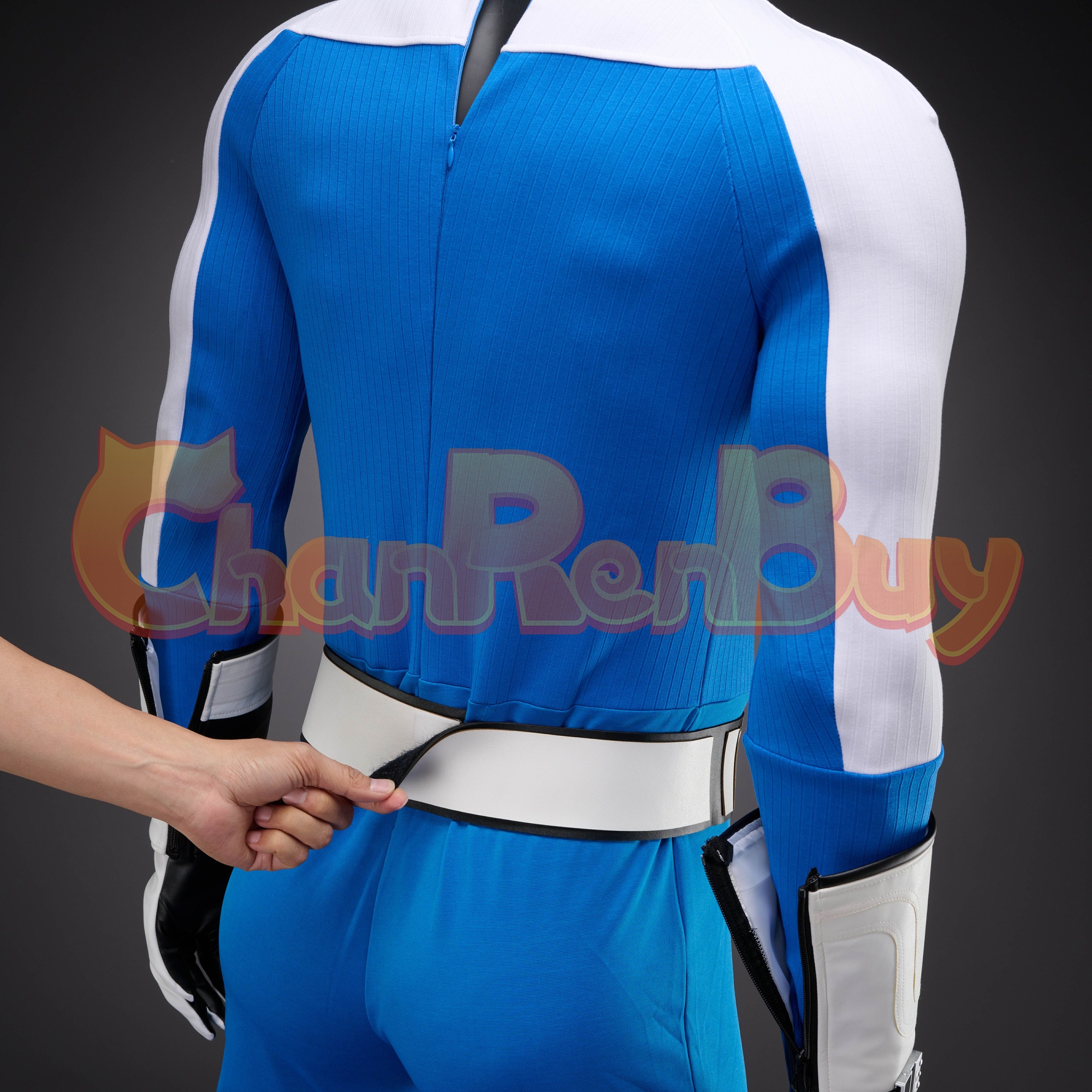 Human Torch Costume The Fantastic Four: First Steps Johnny Storm Suit Cosplay