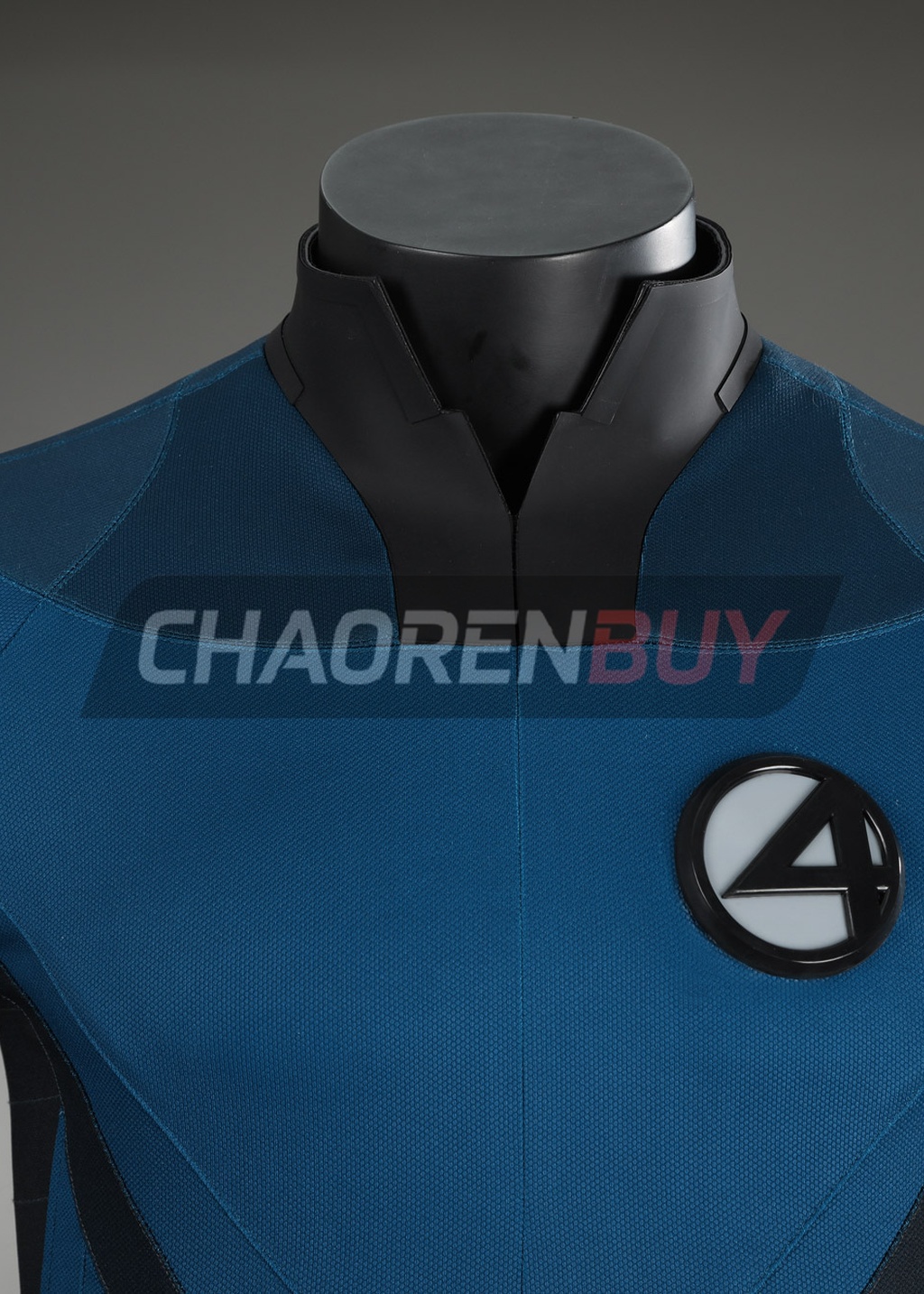 Human Torch Costume Fantastic Four Johnny Storm Suit Cosplay Ver.4