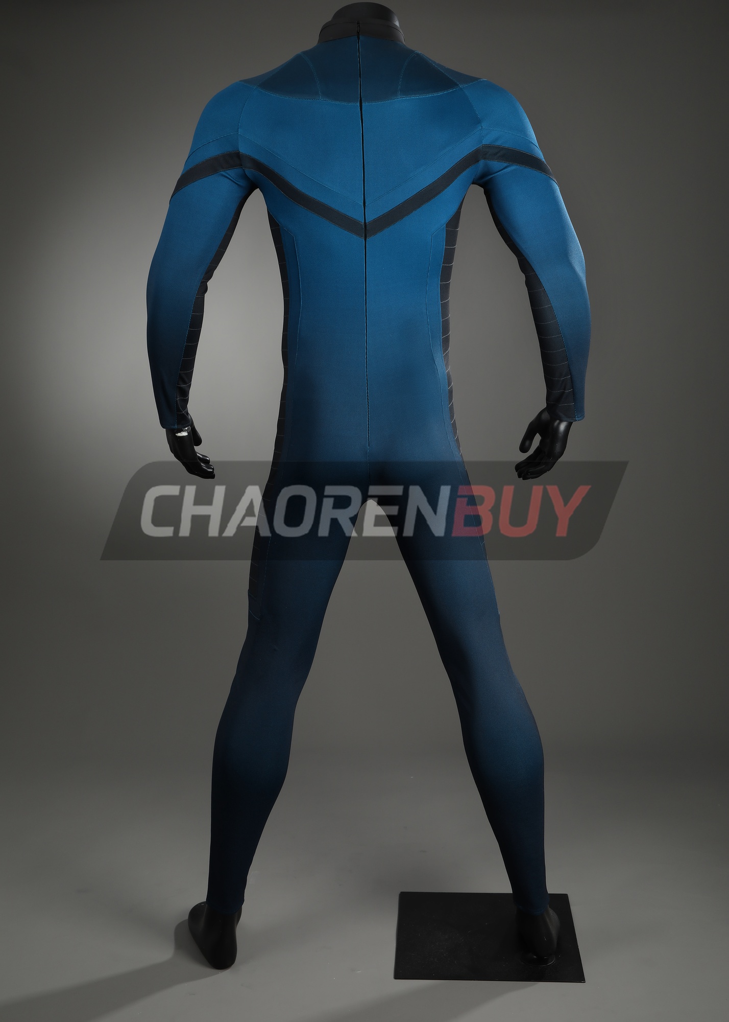 Human Torch Costume Fantastic Four Johnny Storm Suit Cosplay Ver.4