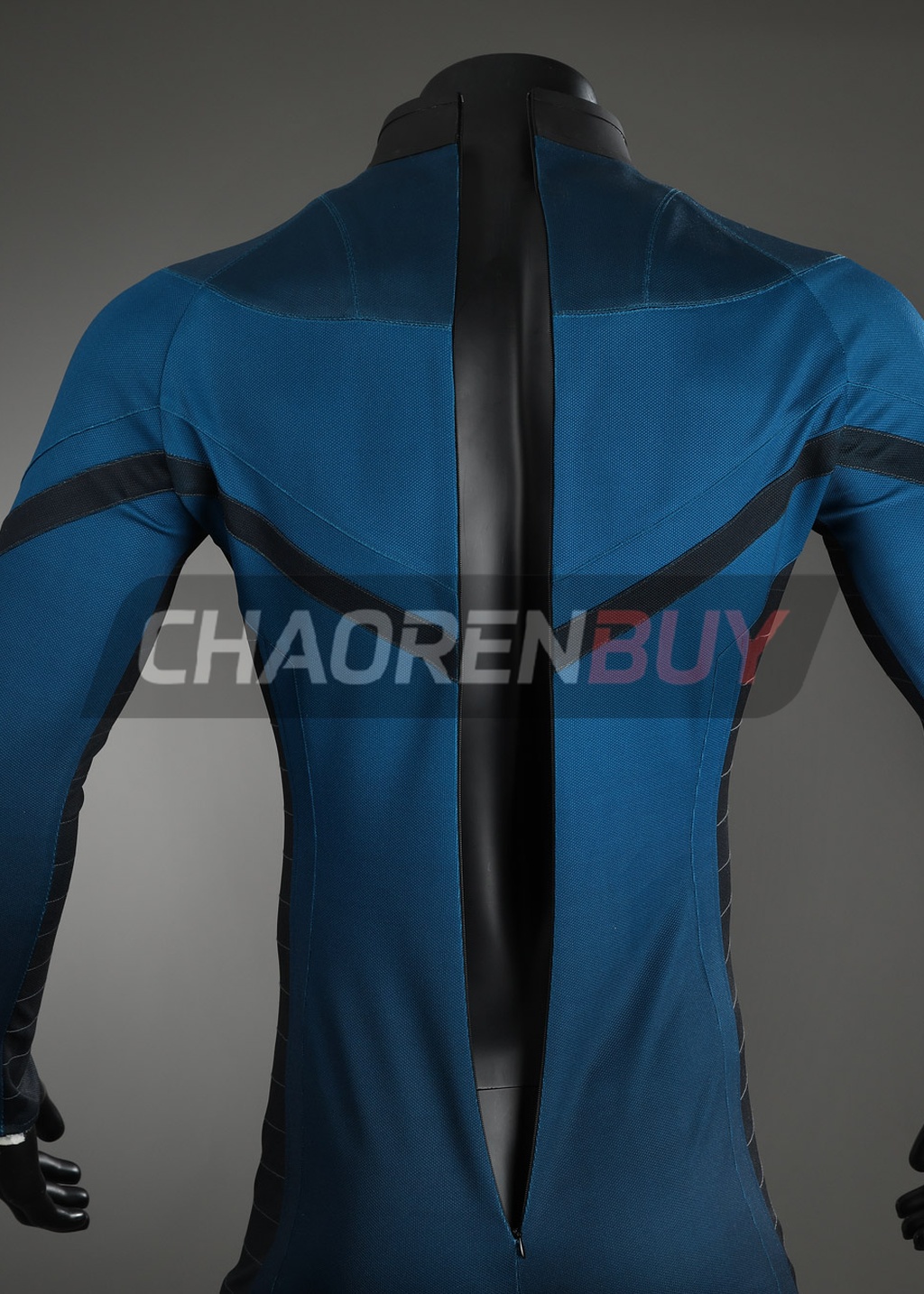 Human Torch Costume Fantastic Four Johnny Storm Suit Cosplay Ver.4