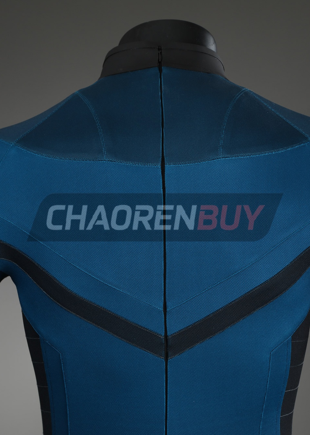 Human Torch Costume Fantastic Four Johnny Storm Suit Cosplay Ver.4