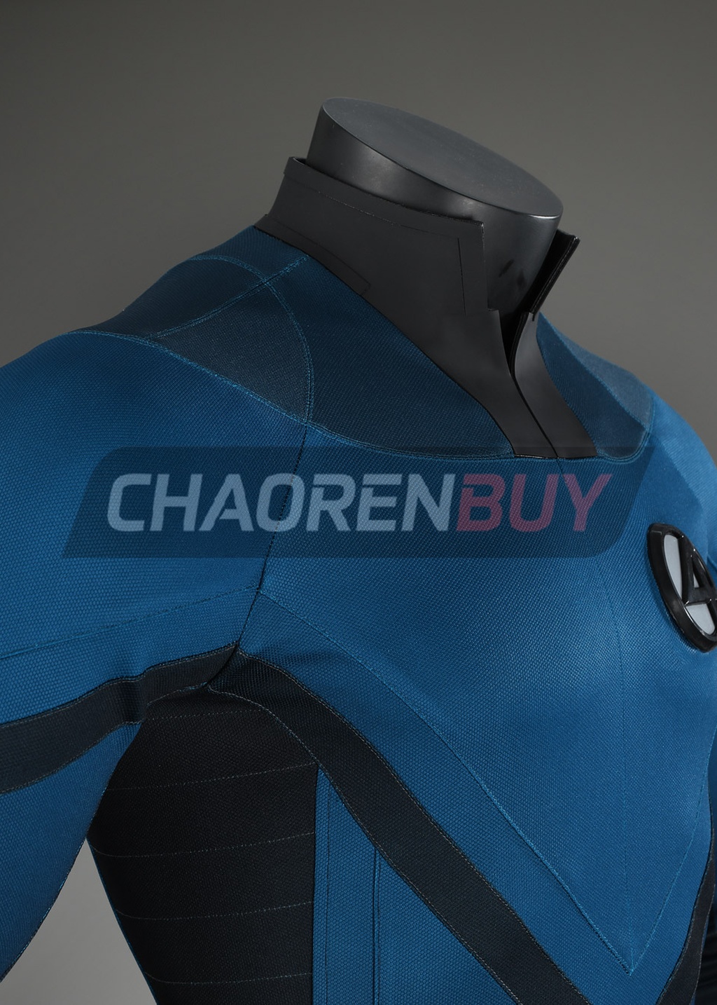 Human Torch Costume Fantastic Four Johnny Storm Suit Cosplay Ver.4