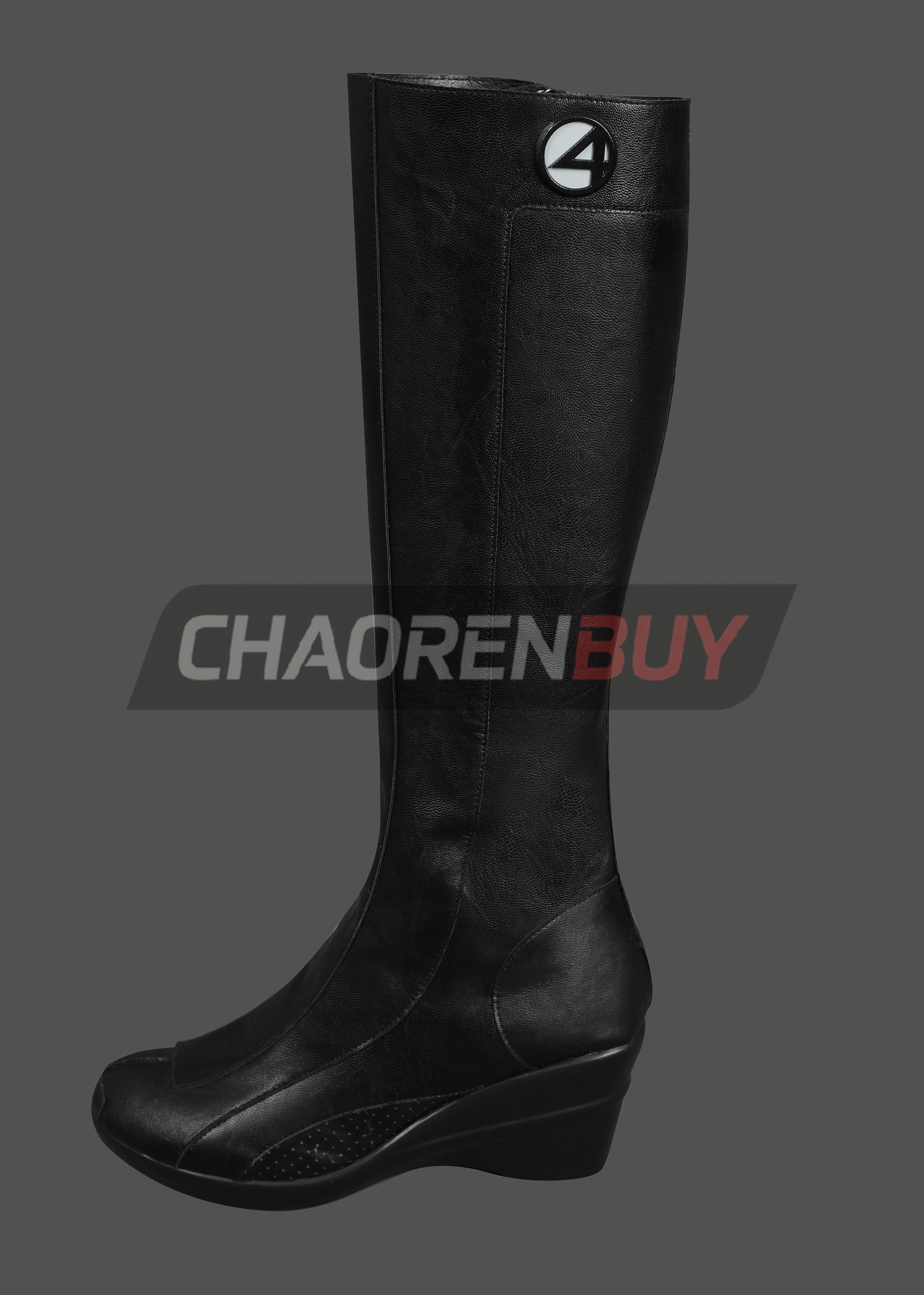 Invisible Woman Shoes Women Fantastic Four (2005) Susan Storm Boots Cosplay