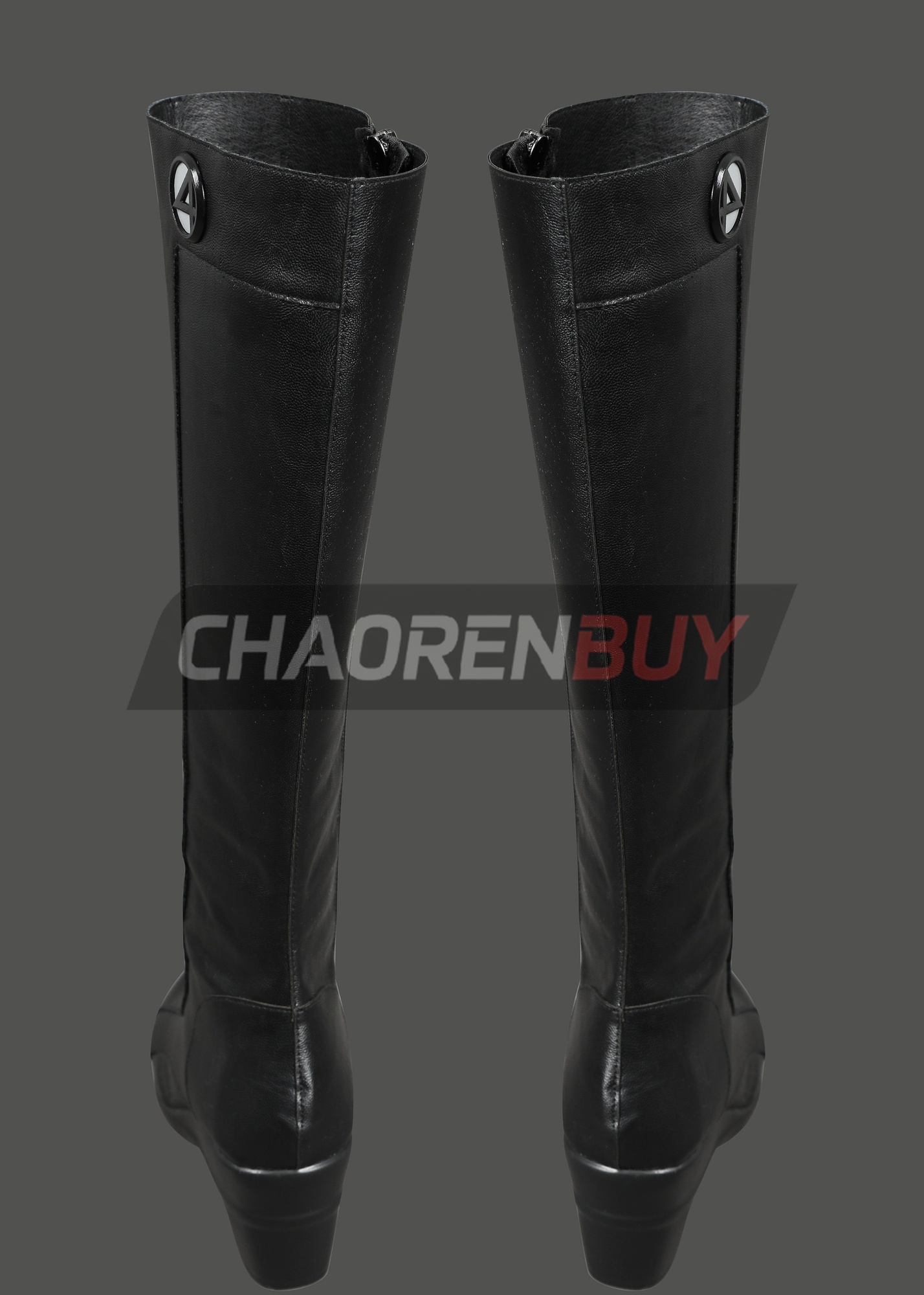 Invisible Woman Shoes Women Fantastic Four (2005) Susan Storm Boots Cosplay