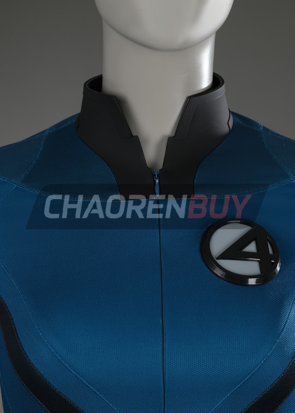 Invisible Woman Costume Fantastic Four (2005) Susan Storm Suit Cosplay