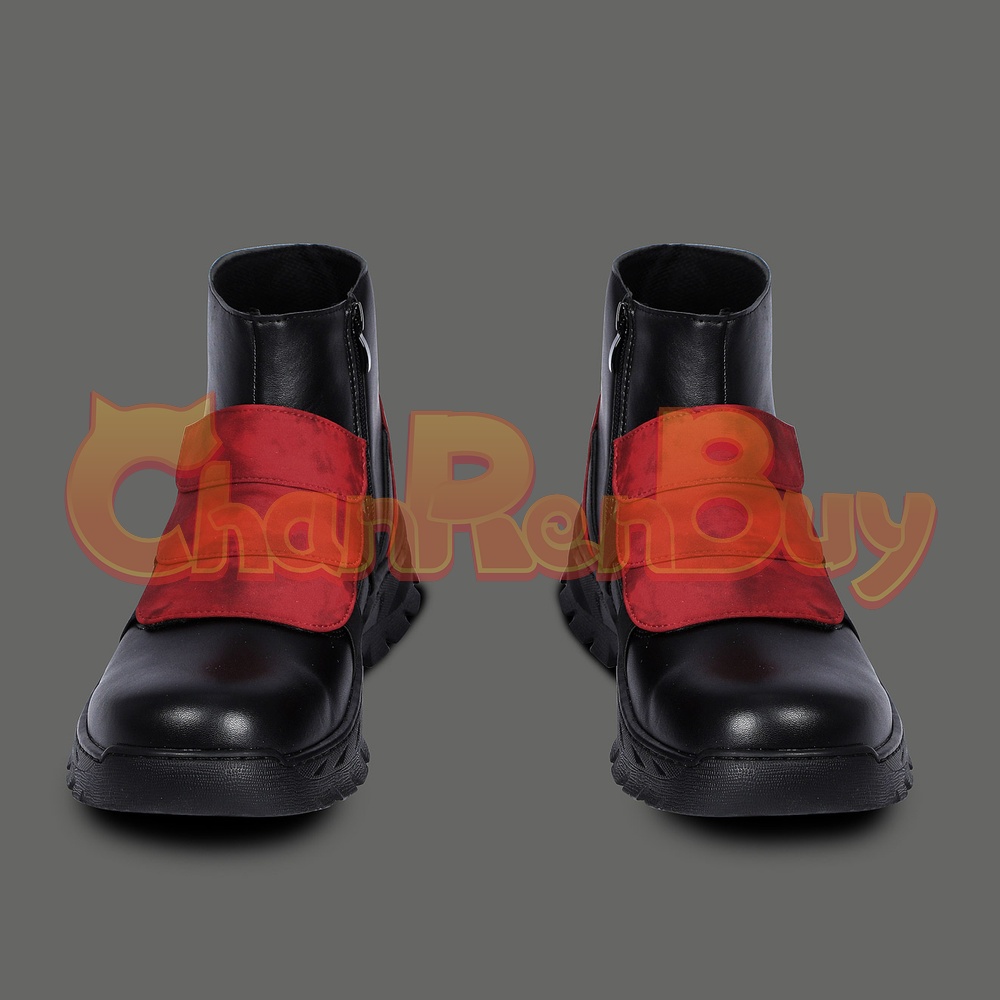 Deadpool 3 Shoes Wade Wilson Cosplay Boots Top Level