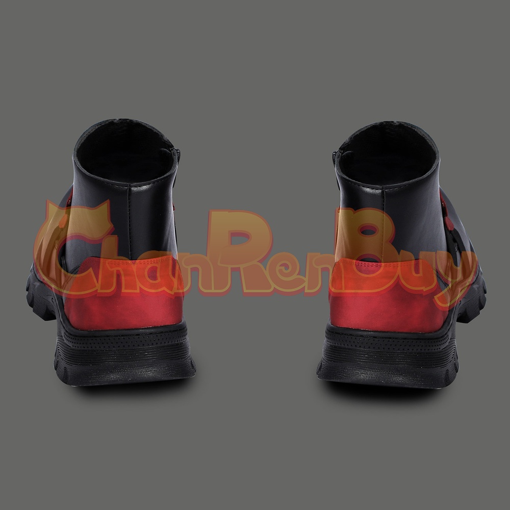 Deadpool 3 Shoes Wade Wilson Cosplay Boots Top Level