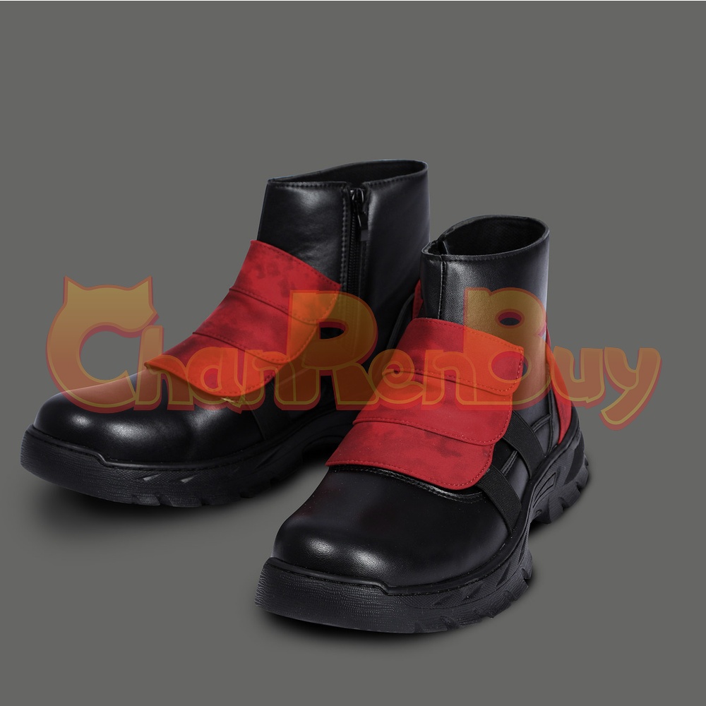 Deadpool 3 Shoes Wade Wilson Cosplay Boots Top Level