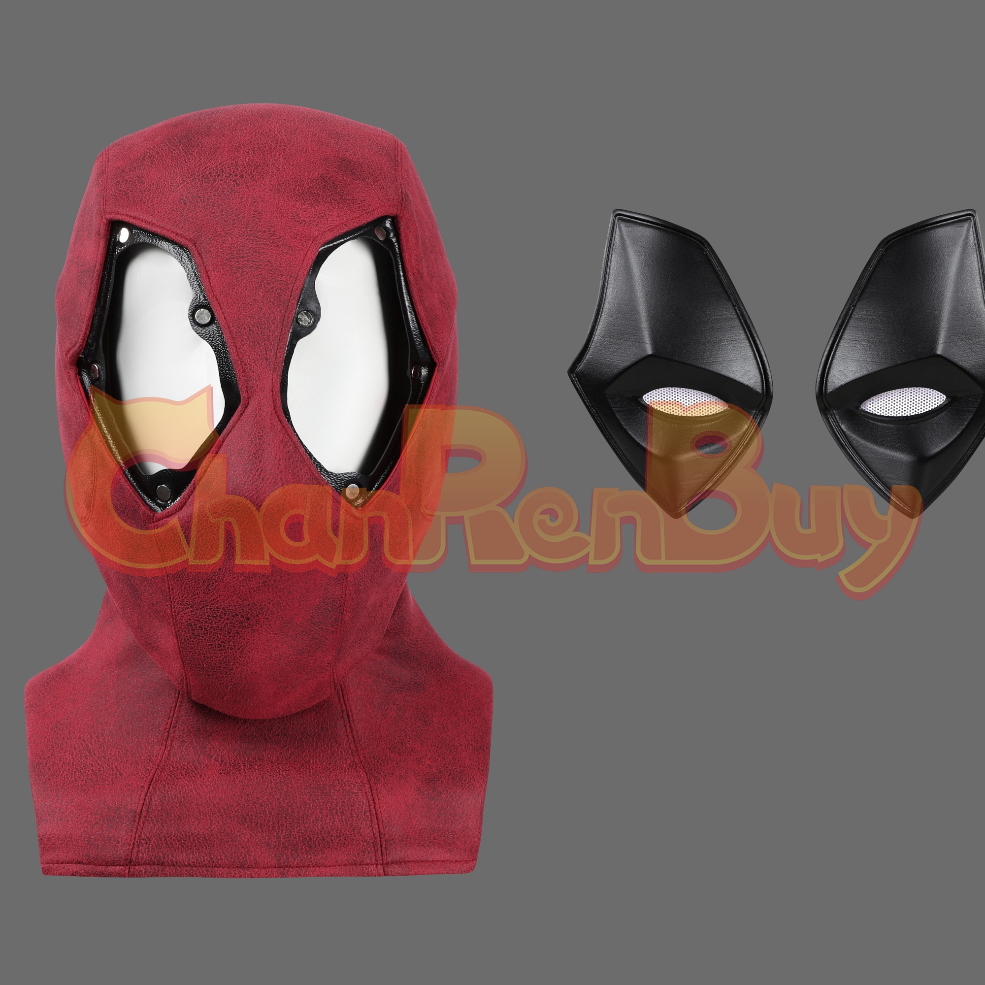 Deadpool & Wolverine Mask Wade Wilson Cosplay Helmet Top Level