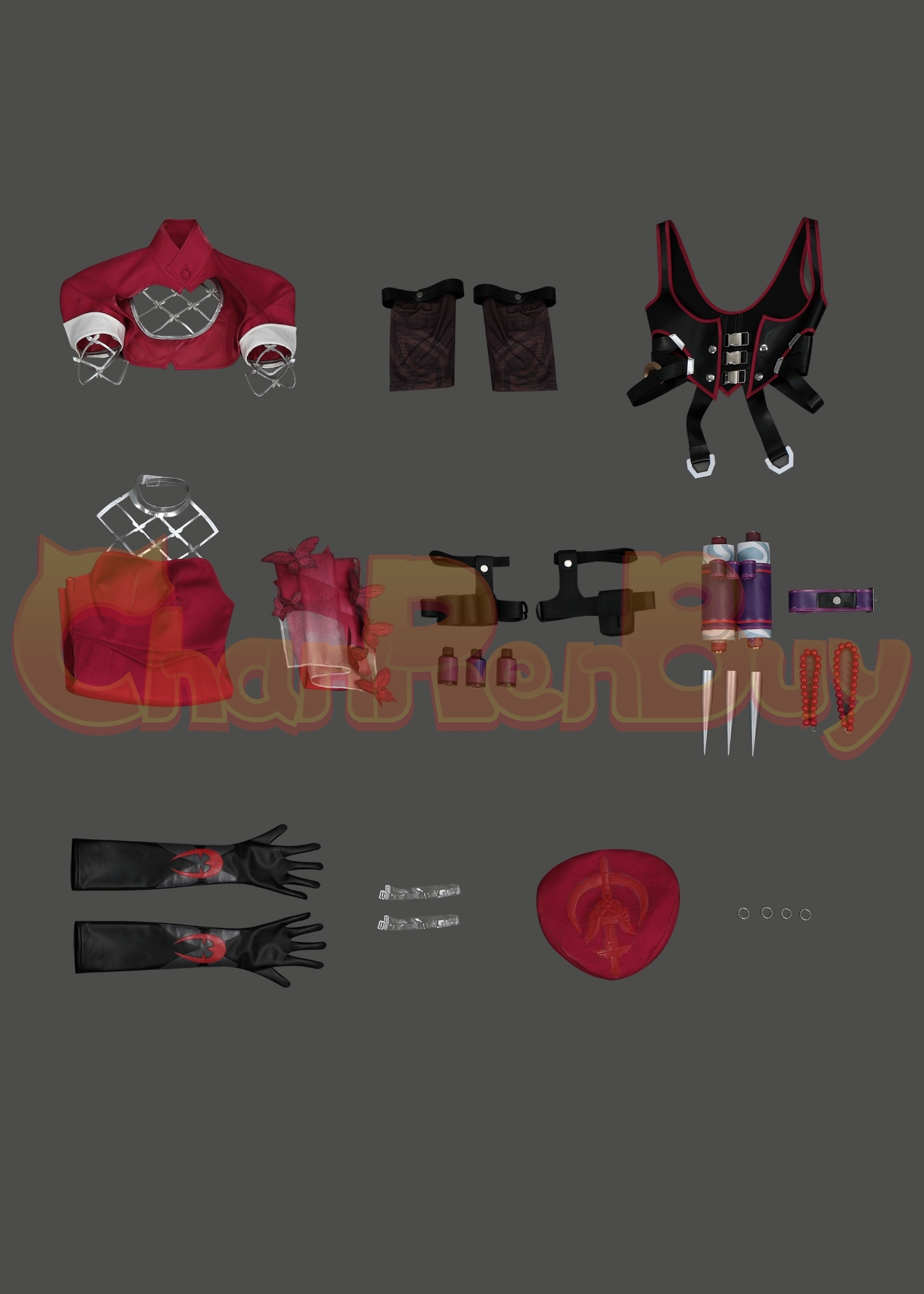 Psylocke Costume Marvel Rivals Blood Kariudo Suit Cosplay