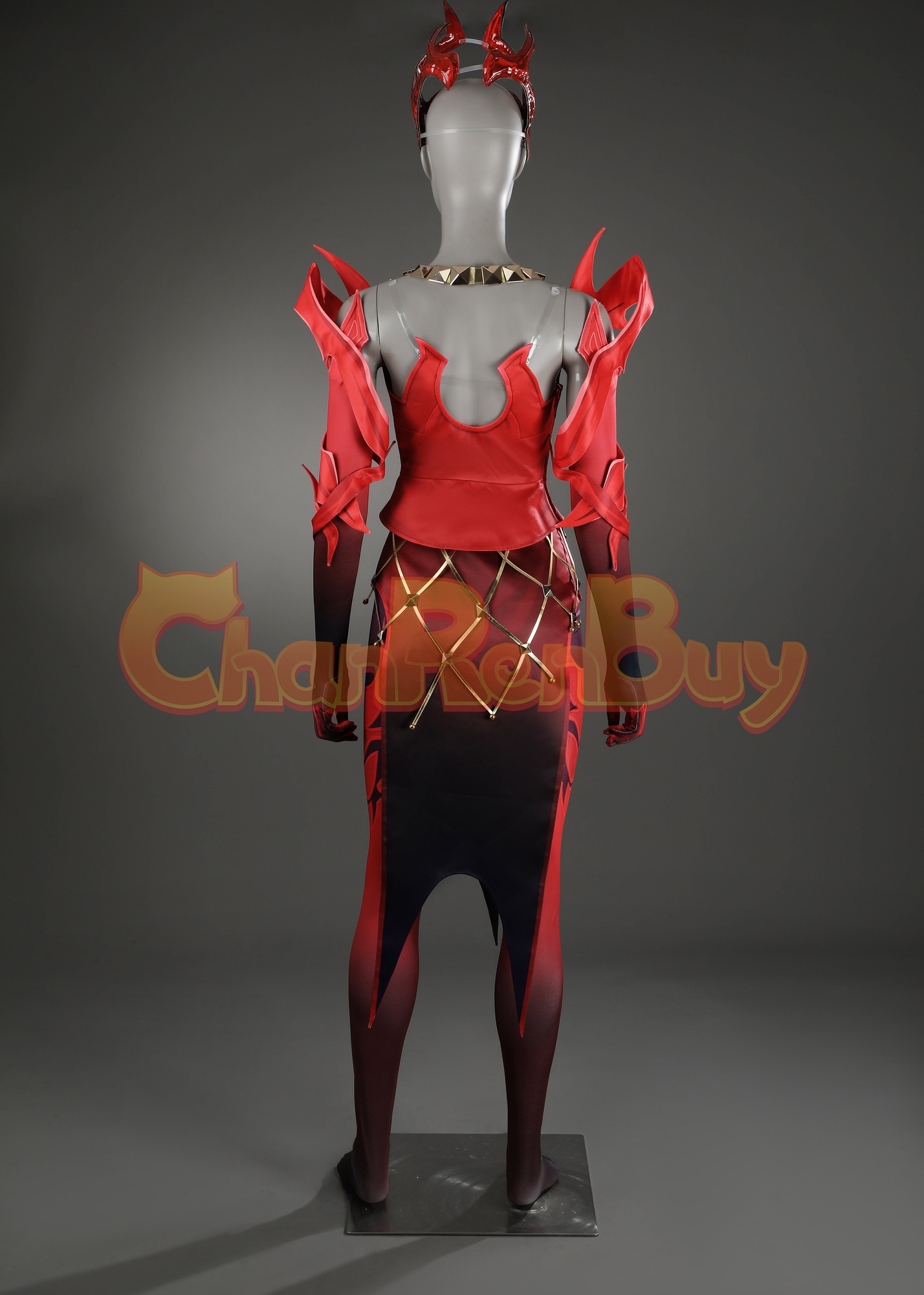 Emporium Matron Costume Marvel Rivals Scarlet Witch Suit Cosplay