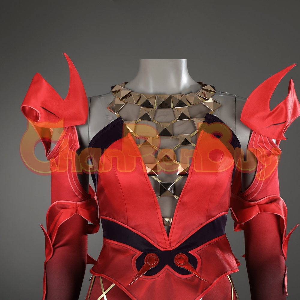 Emporium Matron Costume Marvel Rivals Scarlet Witch Suit Cosplay