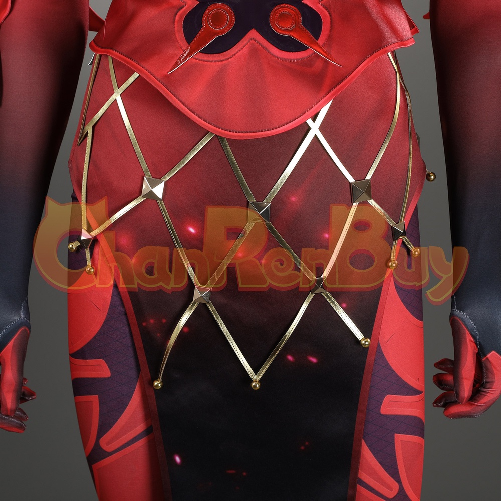 Emporium Matron Costume Marvel Rivals Scarlet Witch Suit Cosplay