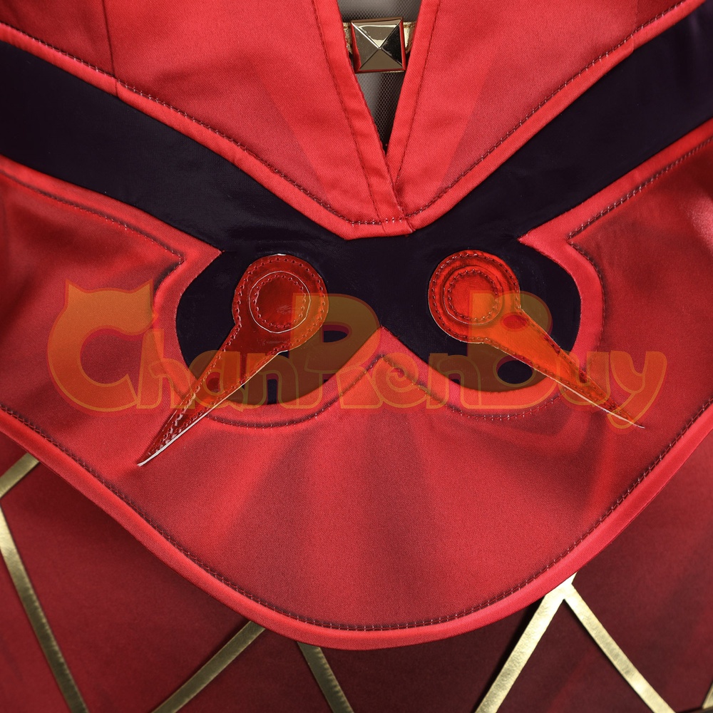 Emporium Matron Costume Marvel Rivals Scarlet Witch Suit Cosplay