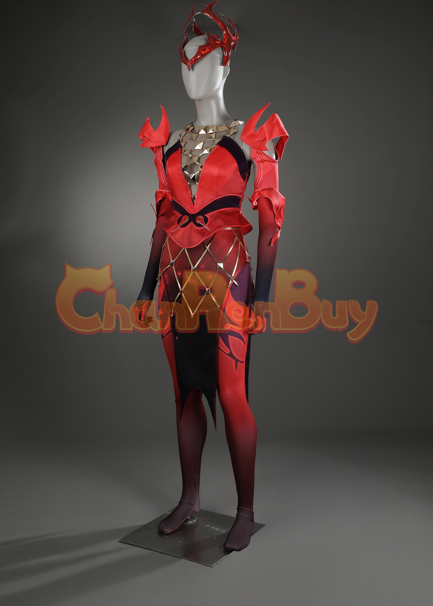 Emporium Matron Costume Marvel Rivals Scarlet Witch Suit Cosplay