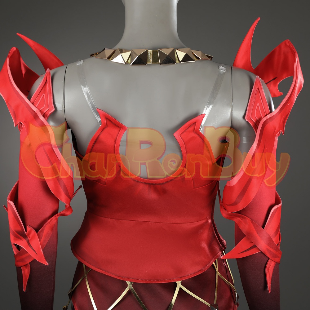 Emporium Matron Costume Marvel Rivals Scarlet Witch Suit Cosplay