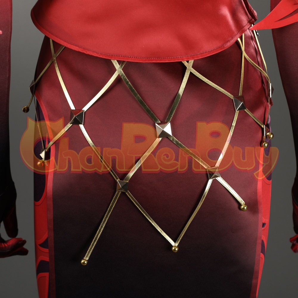 Emporium Matron Costume Marvel Rivals Scarlet Witch Suit Cosplay