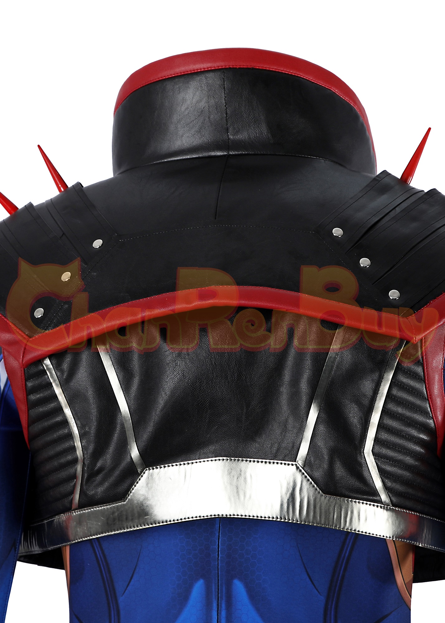 Spider Punk 2099 Costume Marvel Rivals Suit Cosplay