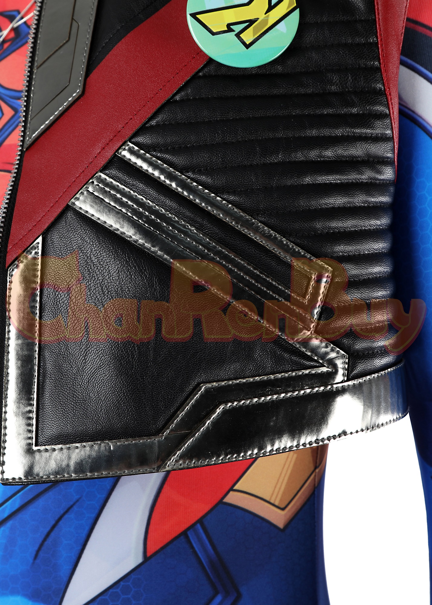 Spider Punk 2099 Costume Marvel Rivals Suit Cosplay