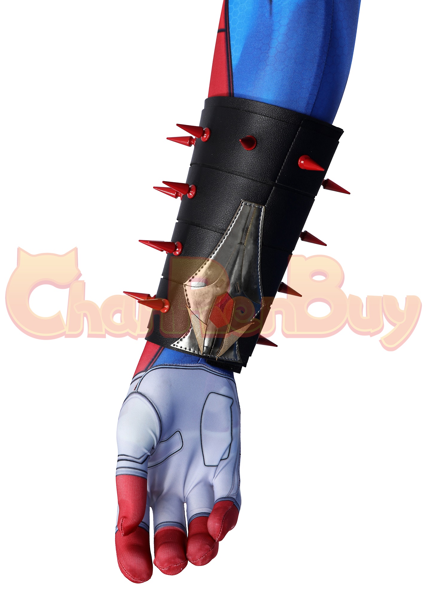 Spider Punk 2099 Costume Marvel Rivals Suit Cosplay