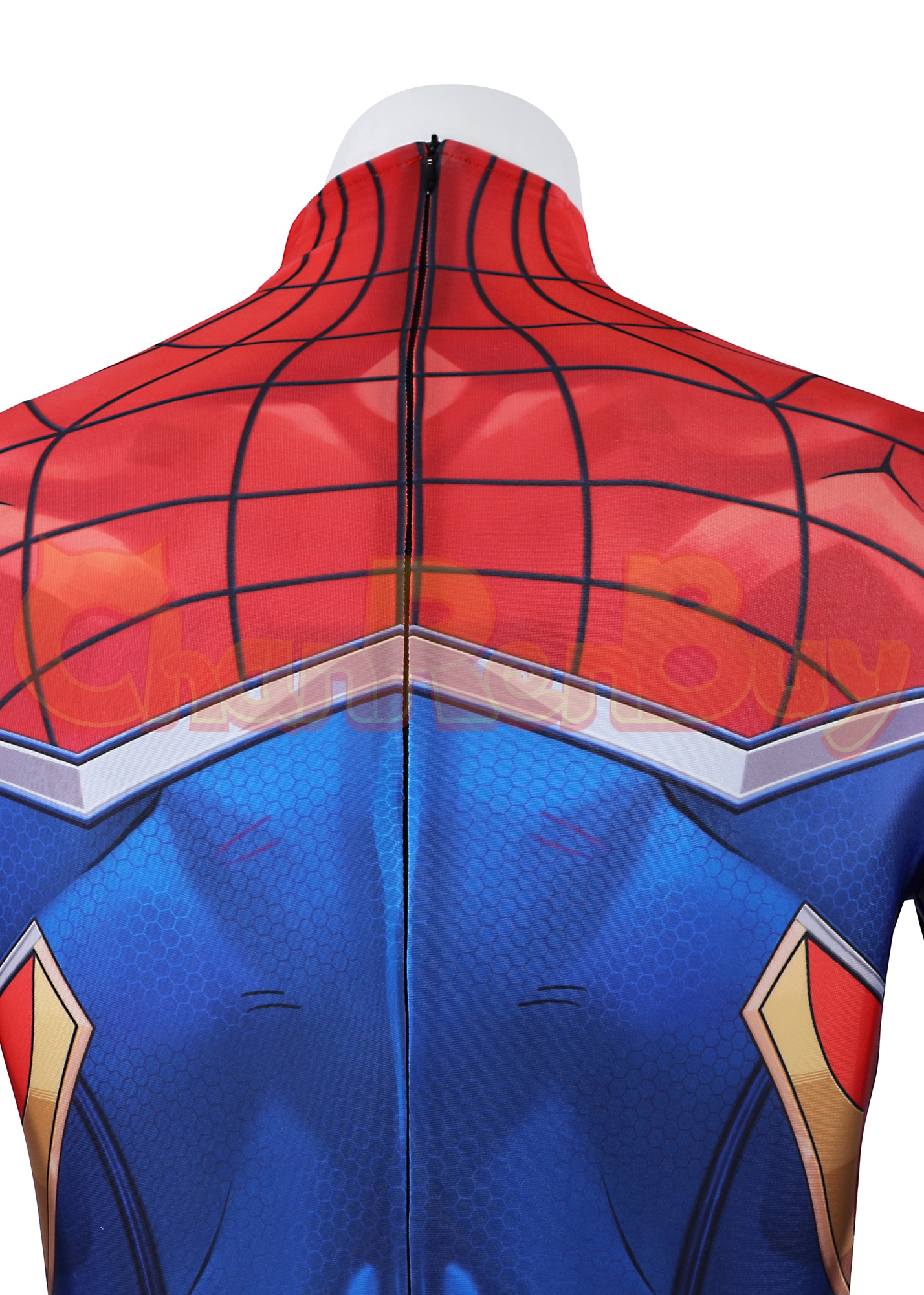 Spider Punk 2099 Costume Marvel Rivals Suit Cosplay