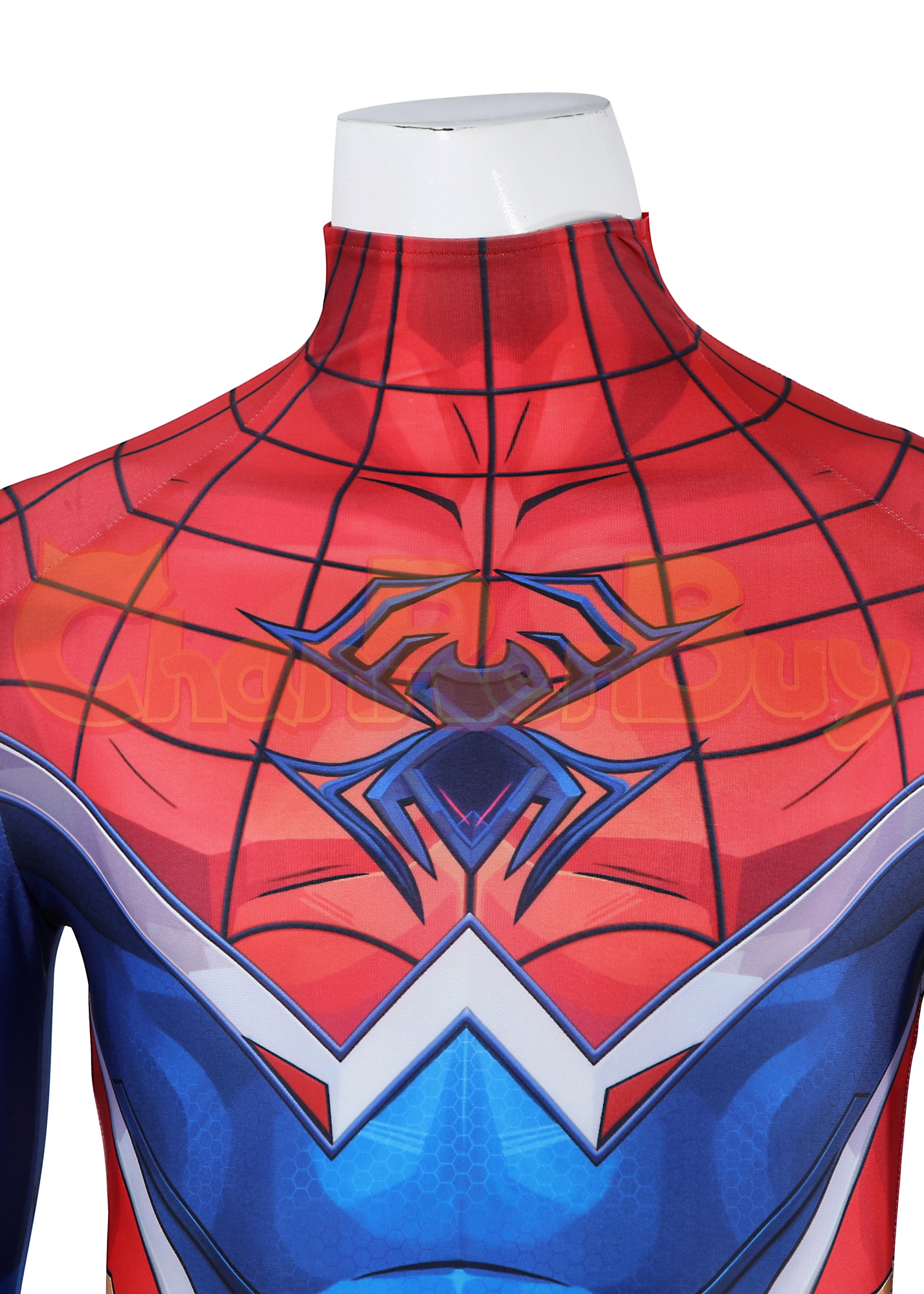 Spider Punk 2099 Costume Marvel Rivals Suit Cosplay