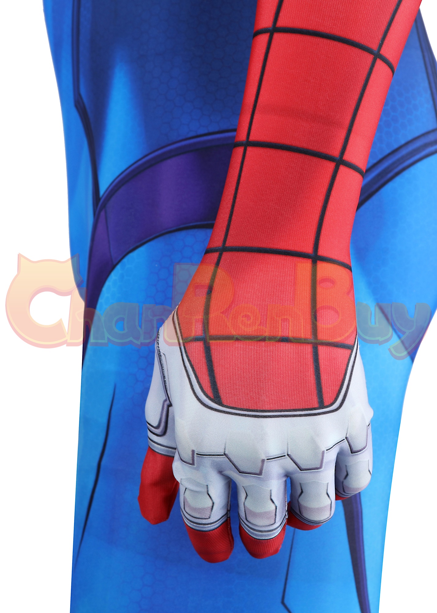 Spider Punk 2099 Costume Marvel Rivals Suit Cosplay