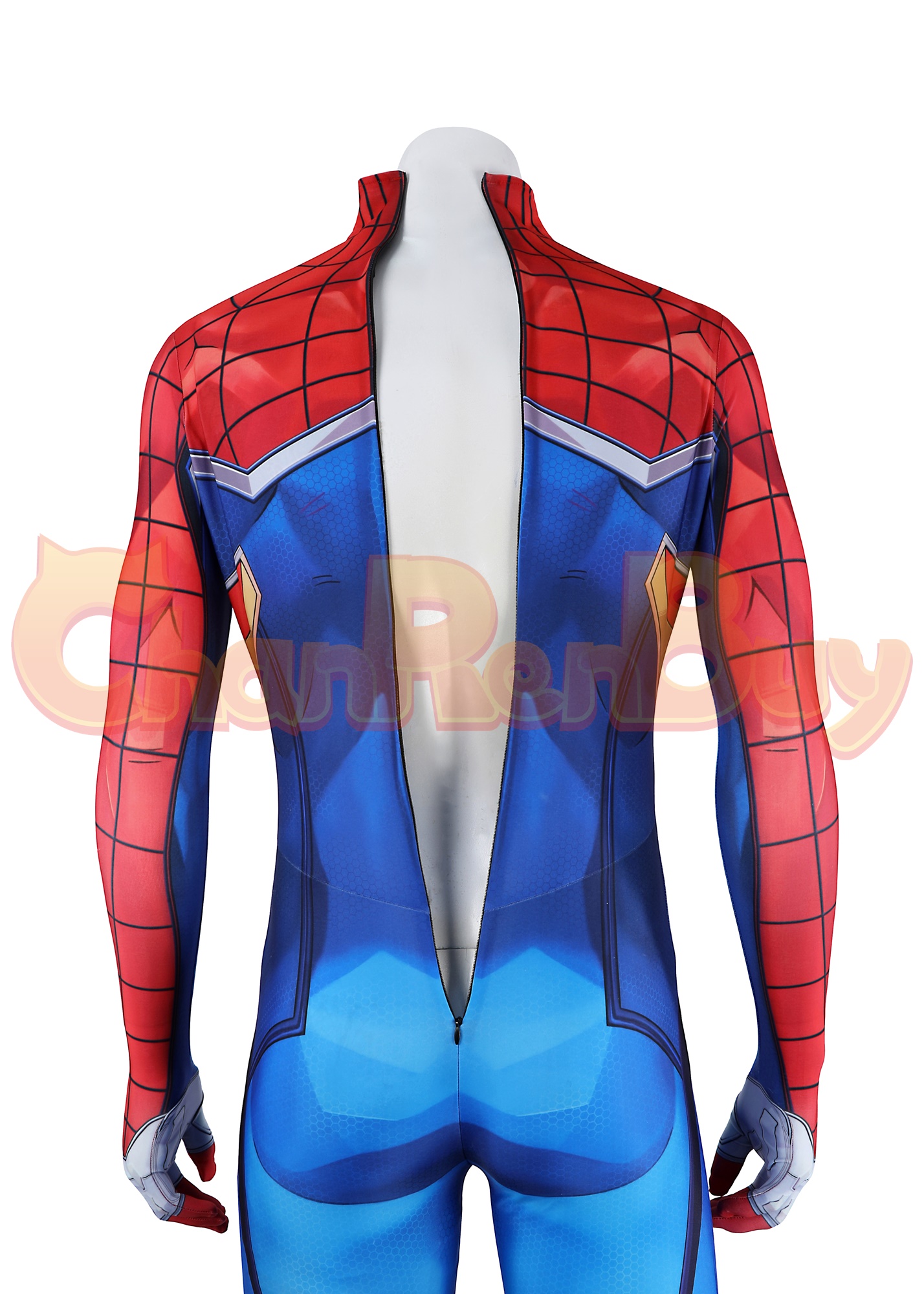 Spider Punk 2099 Costume Marvel Rivals Suit Cosplay
