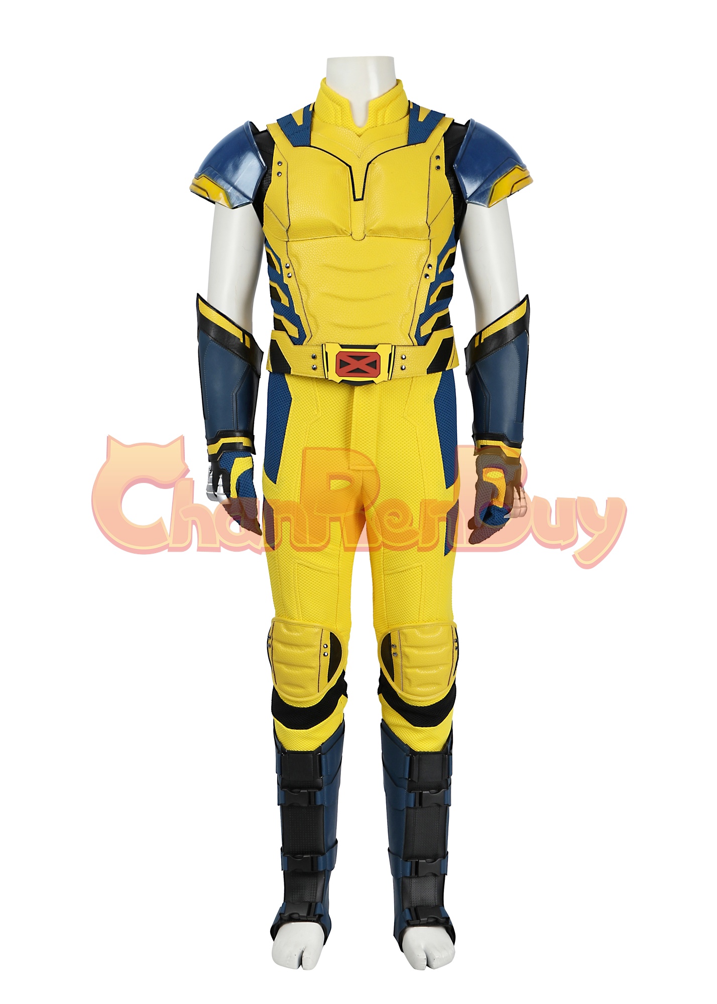 Wolverine Costume Deadpool 3 James Logan Howlett Cosplay for Kids
