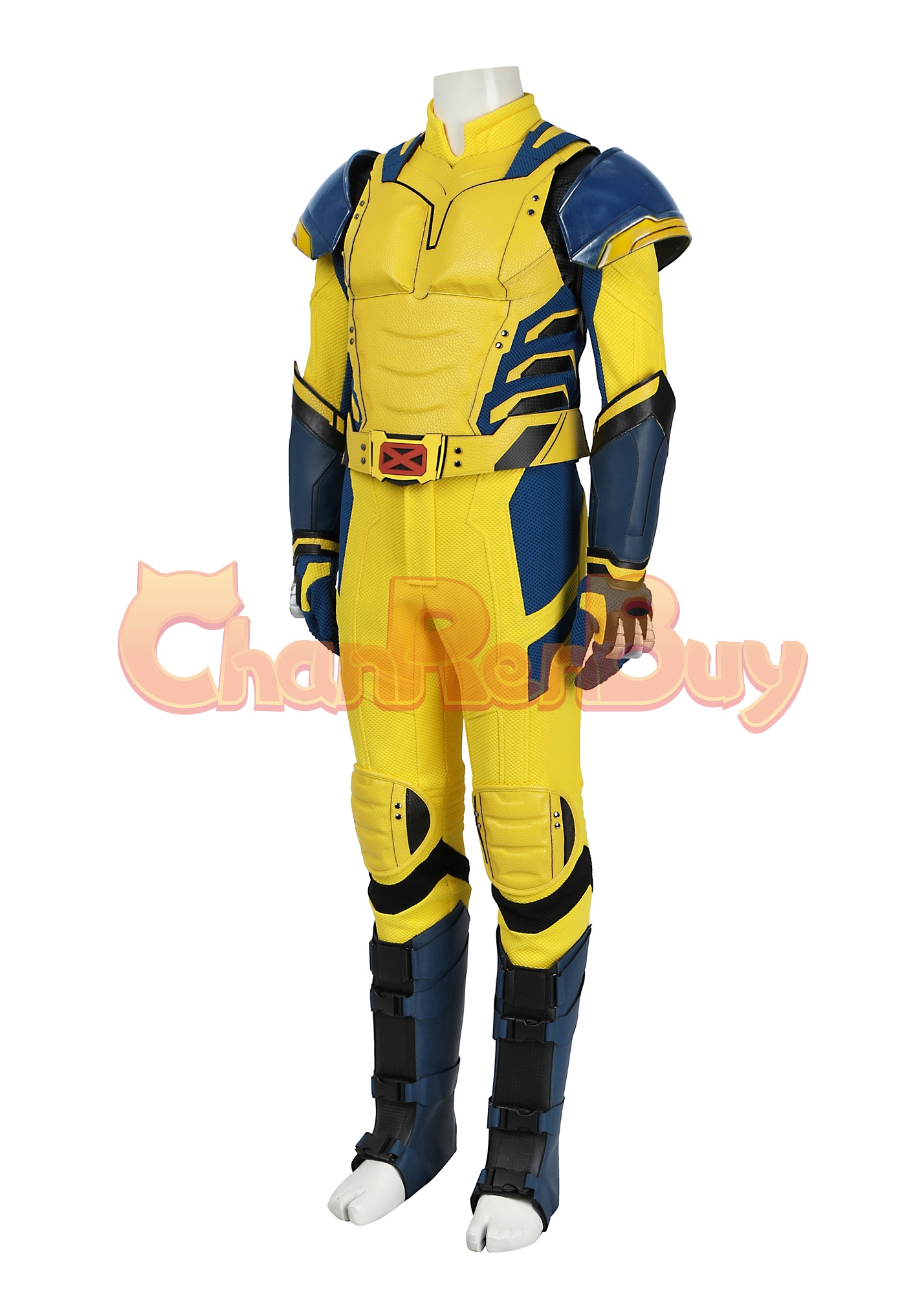Wolverine Costume Deadpool 3 James Logan Howlett Cosplay for Kids
