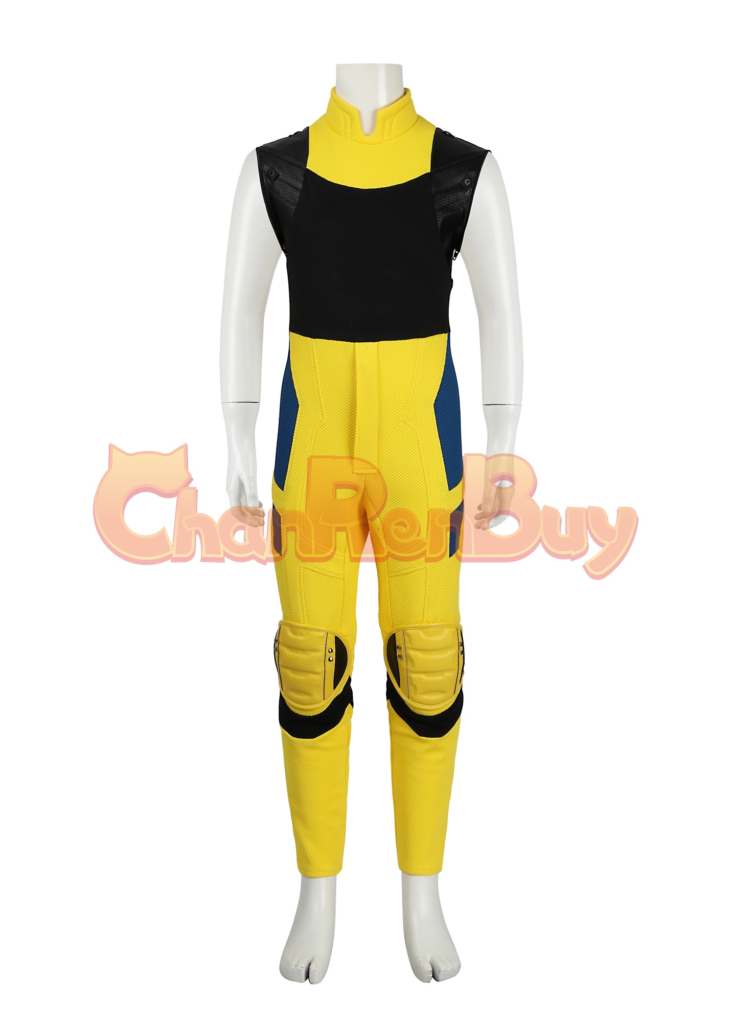 Wolverine Costume Deadpool 3 James Logan Howlett Cosplay for Kids