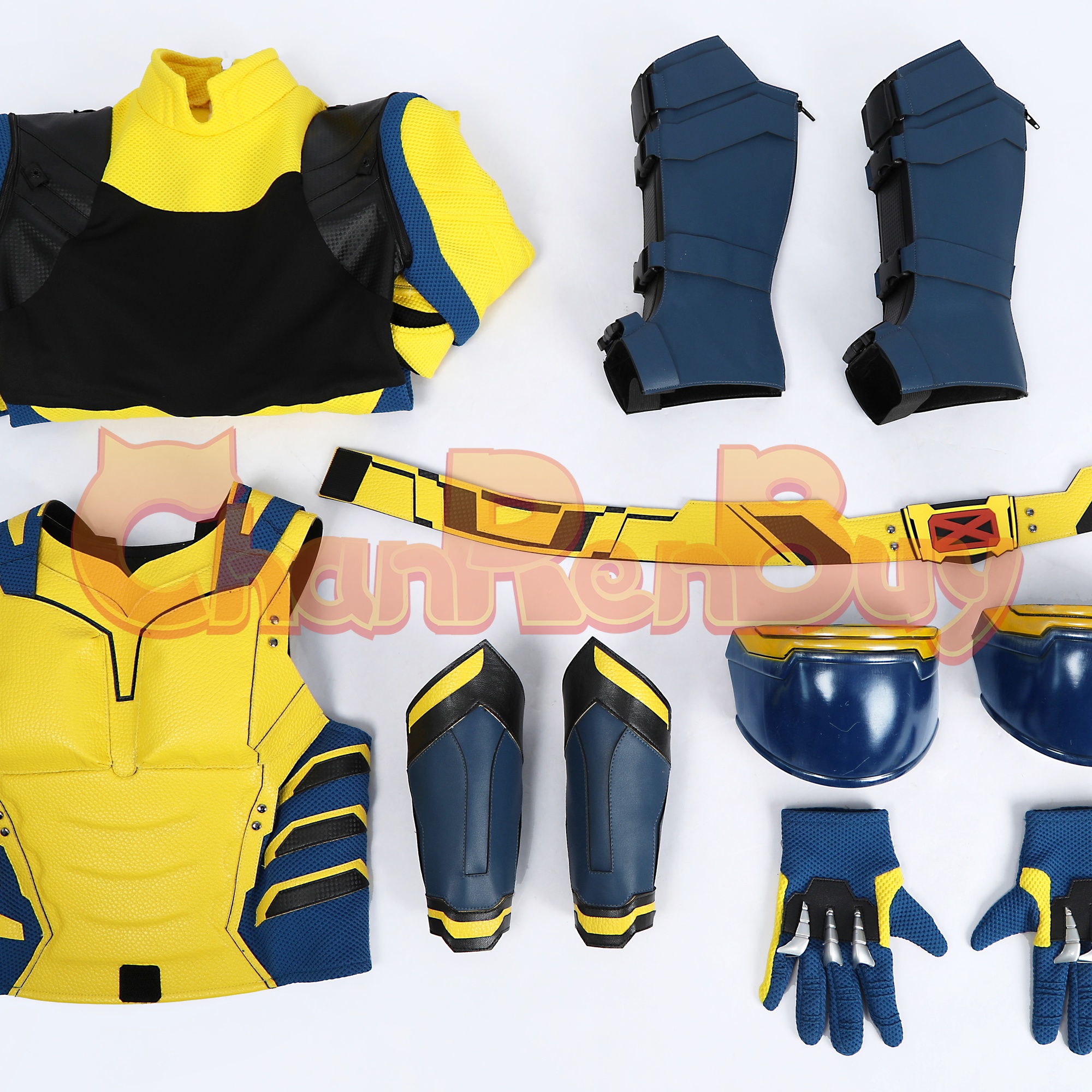 Wolverine Costume Deadpool 3 James Logan Howlett Cosplay for Kids