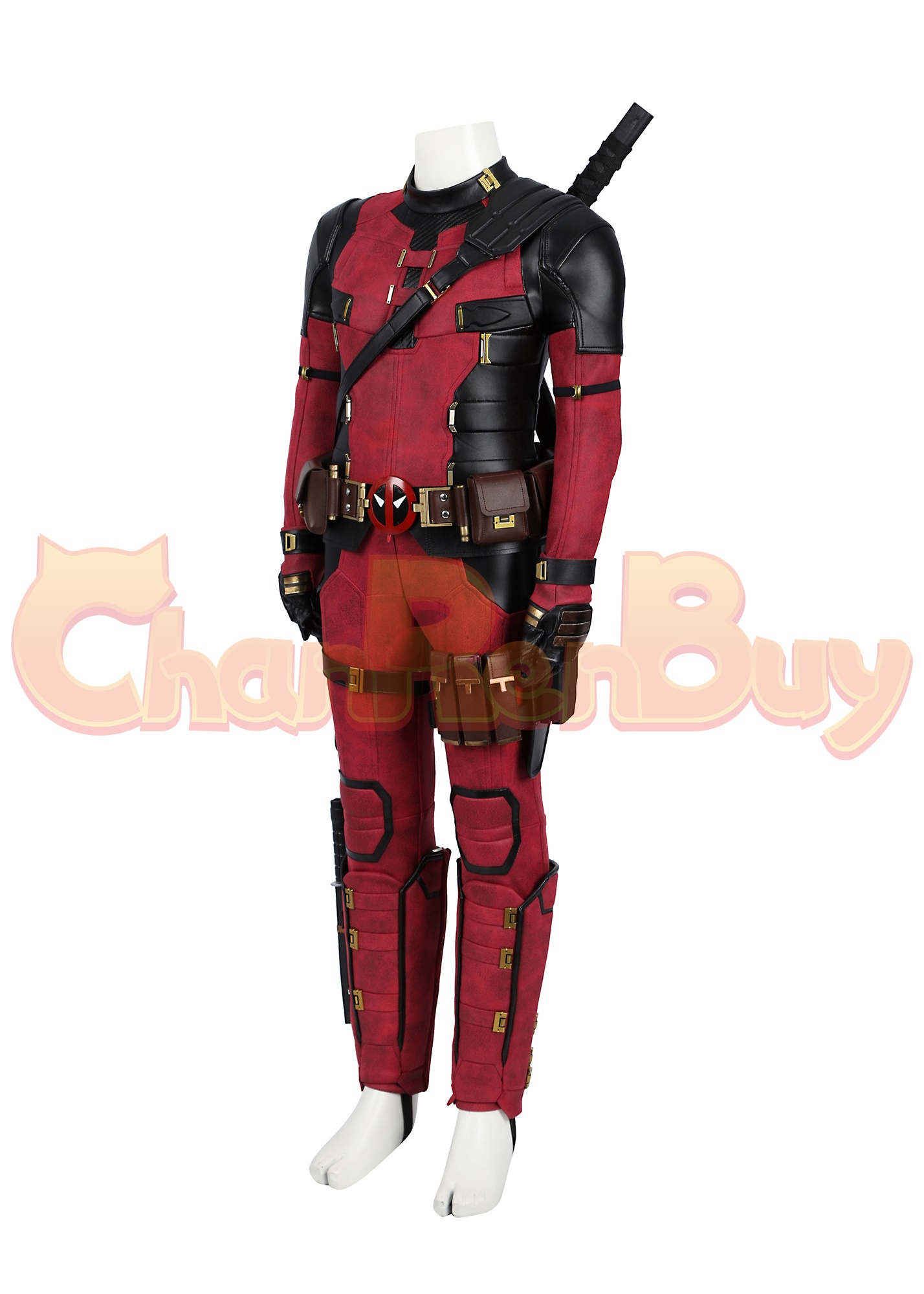 Wade Wilson Deadpool Costume Deadpool 3 Cosplay for Kids