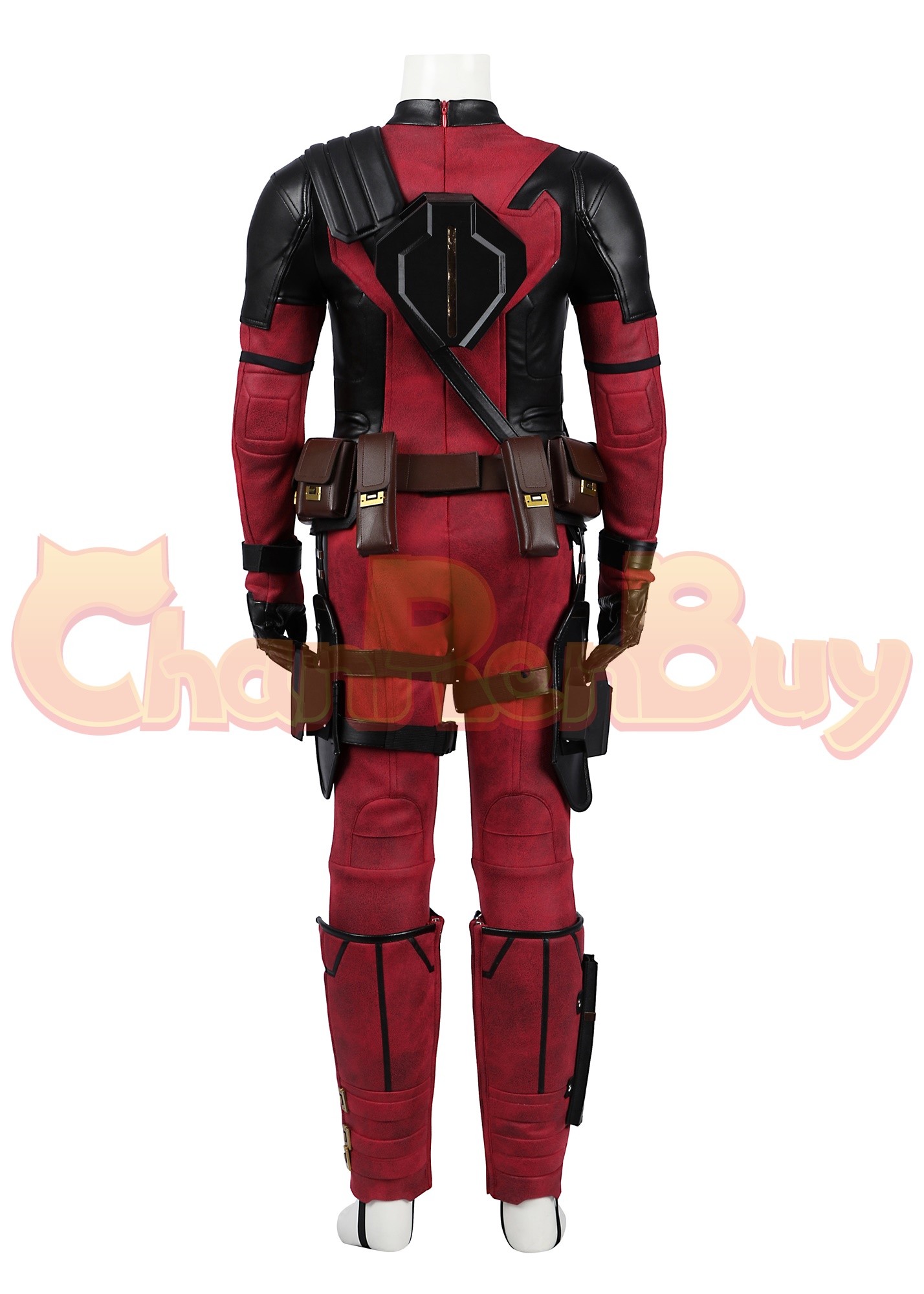 Wade Wilson Deadpool Costume Deadpool 3 Cosplay for Kids-Chaorenbuy, image size:1428x2000